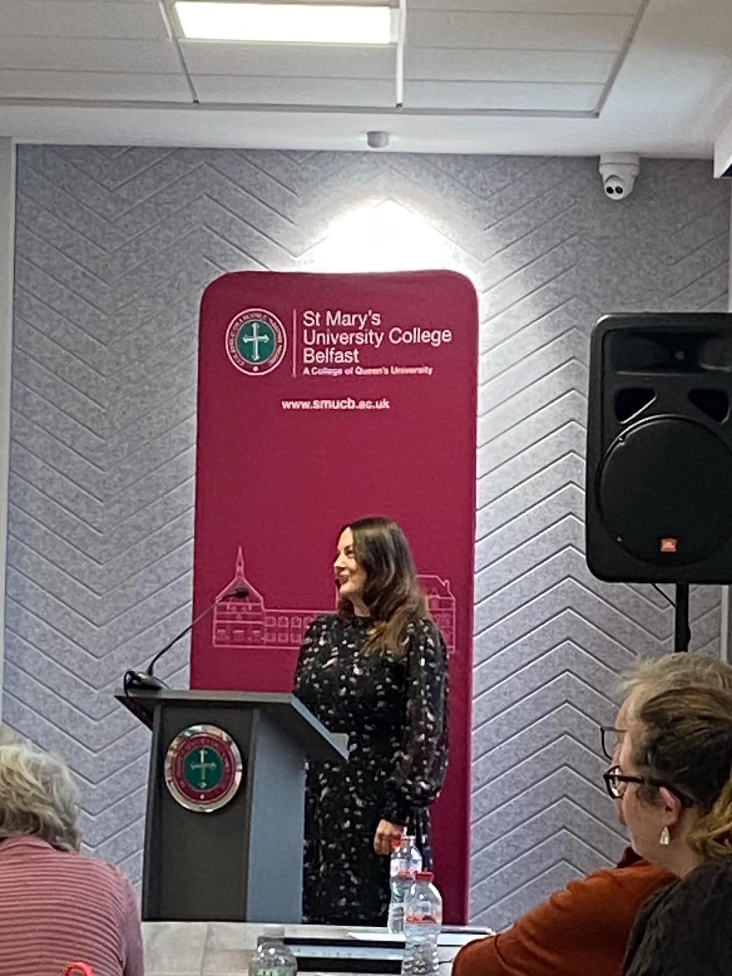 Day 2 of our conference was expertly finished off with our second inspiring keynote speaker, Professor Gwen Moore, Mary Immaculate College, Limerick! We believe she is the first Professor of Music Education in Ireland! Take a bow!