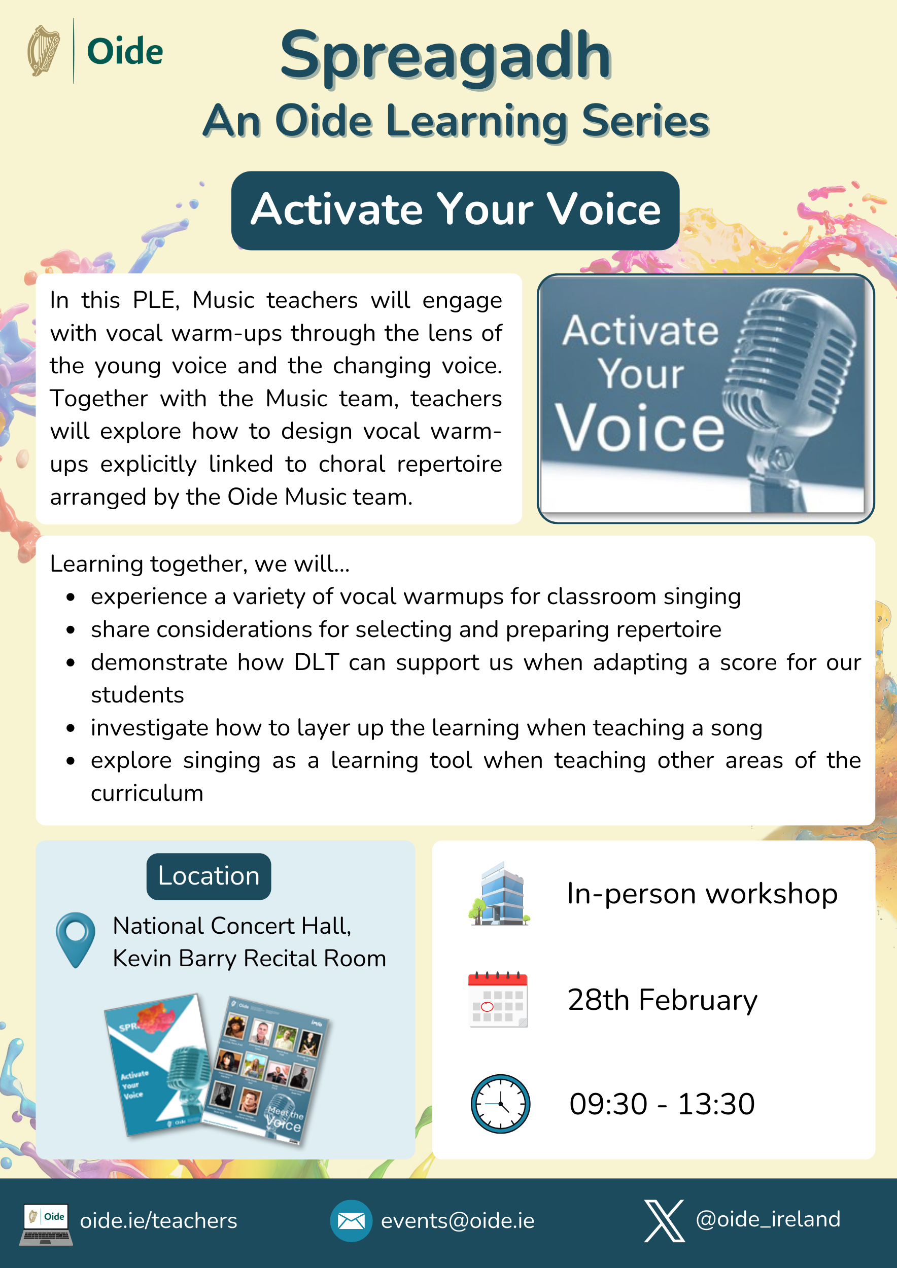 Activate Your Voice