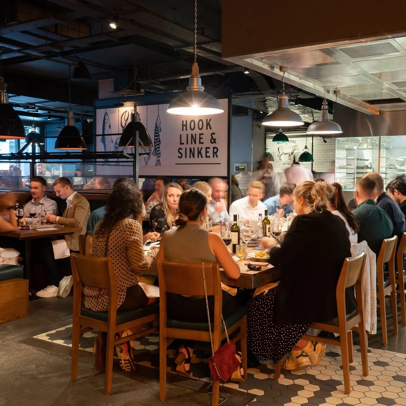 For birthdays, corporate events and everything in between, we can help you plan a fun, stress-free event with bags of personality.⁠
⁠
Our buzzing bar can host smaller gatherings, while the entire restaurant space can be hired for bigger bashes.⁠
⁠
Se