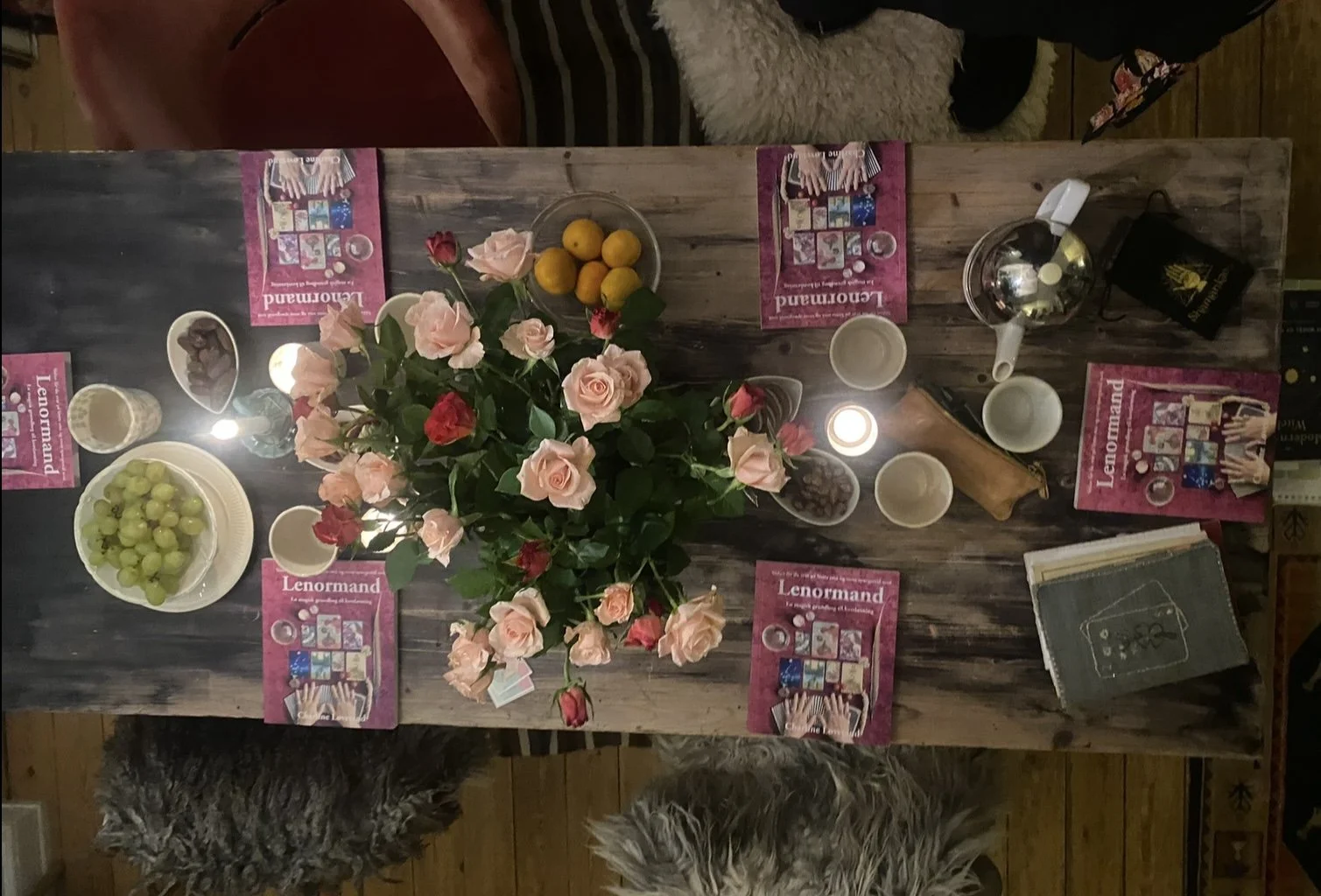 UDSOLGT! Lenormand skole Level 1