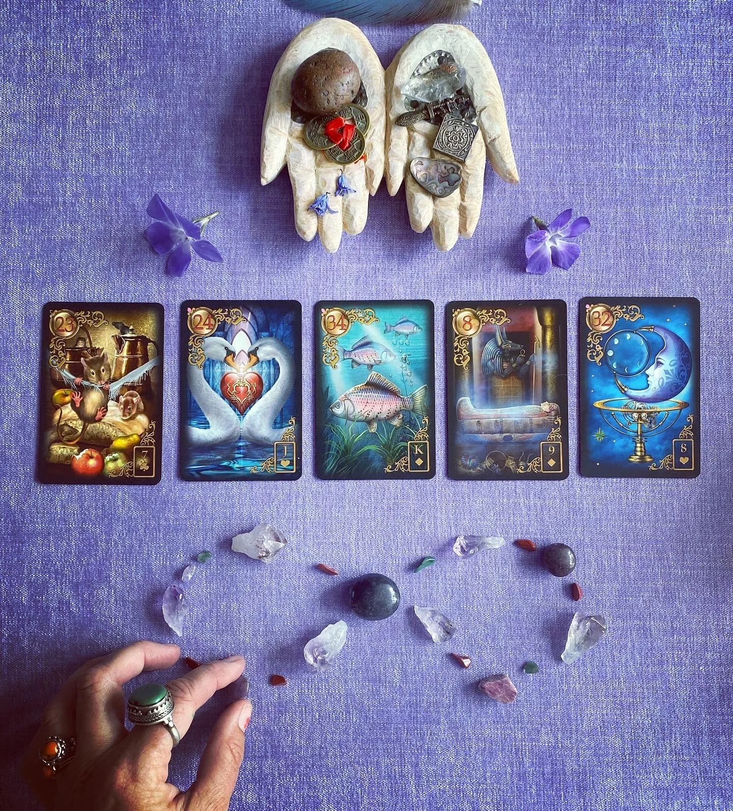 Lenormand Level 1- Weekend