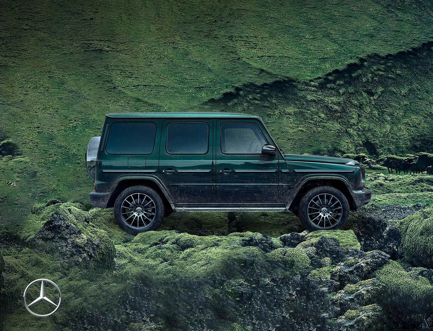 Experience the G-Class