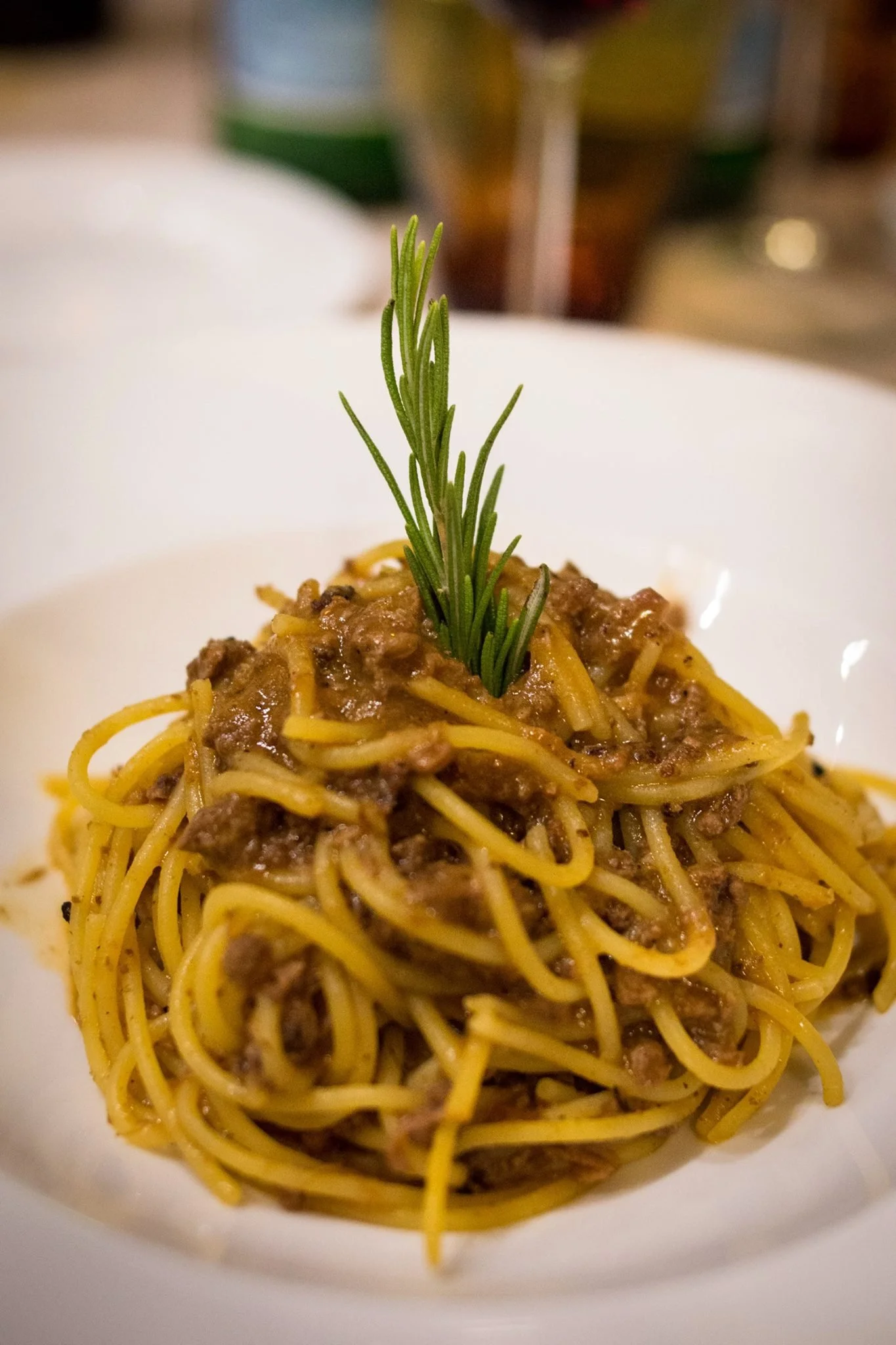 Pasta Night: Tagliatelle con sugo d’anatra