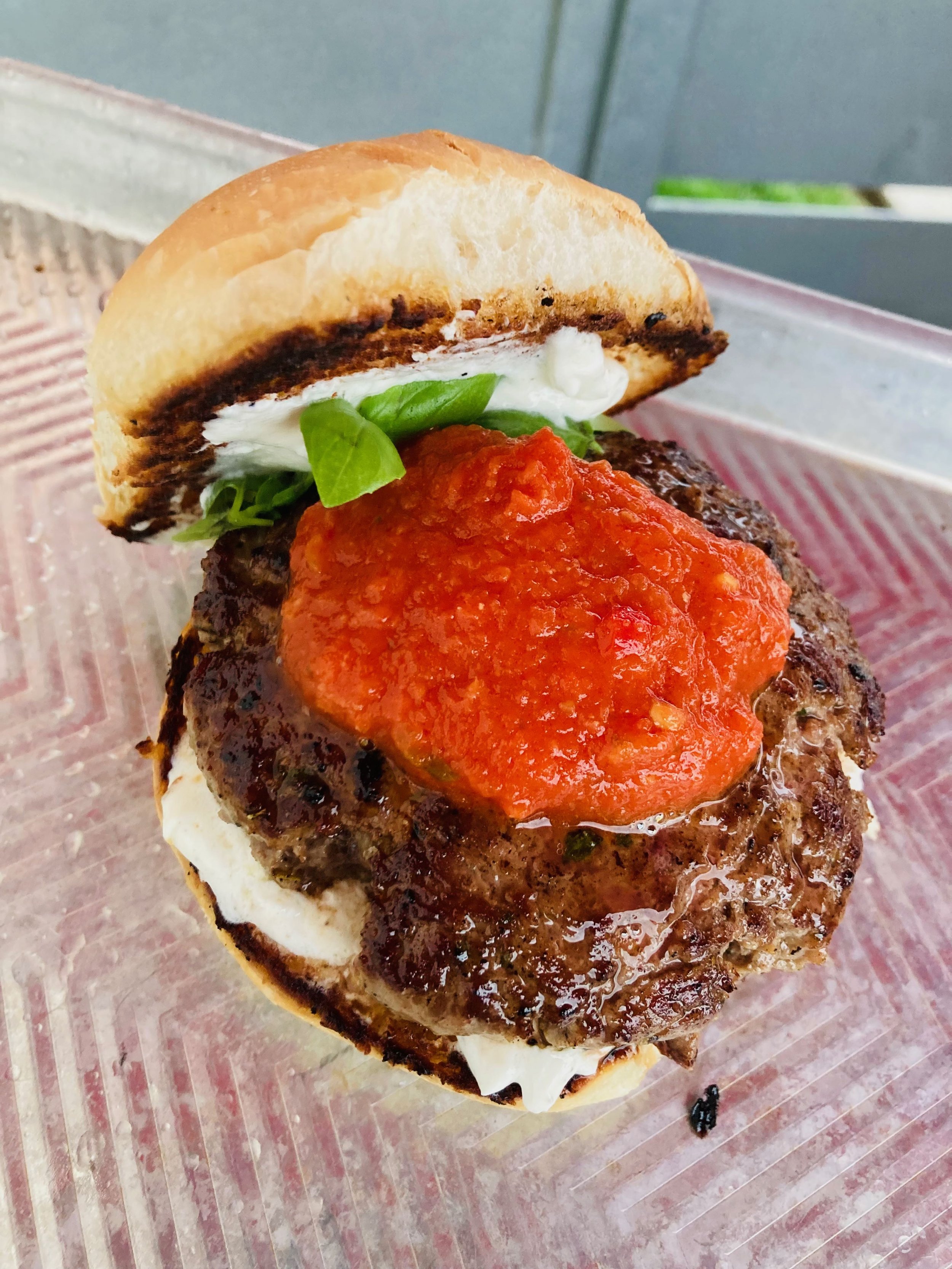 Pop-Up Burger Night & Wine Experience