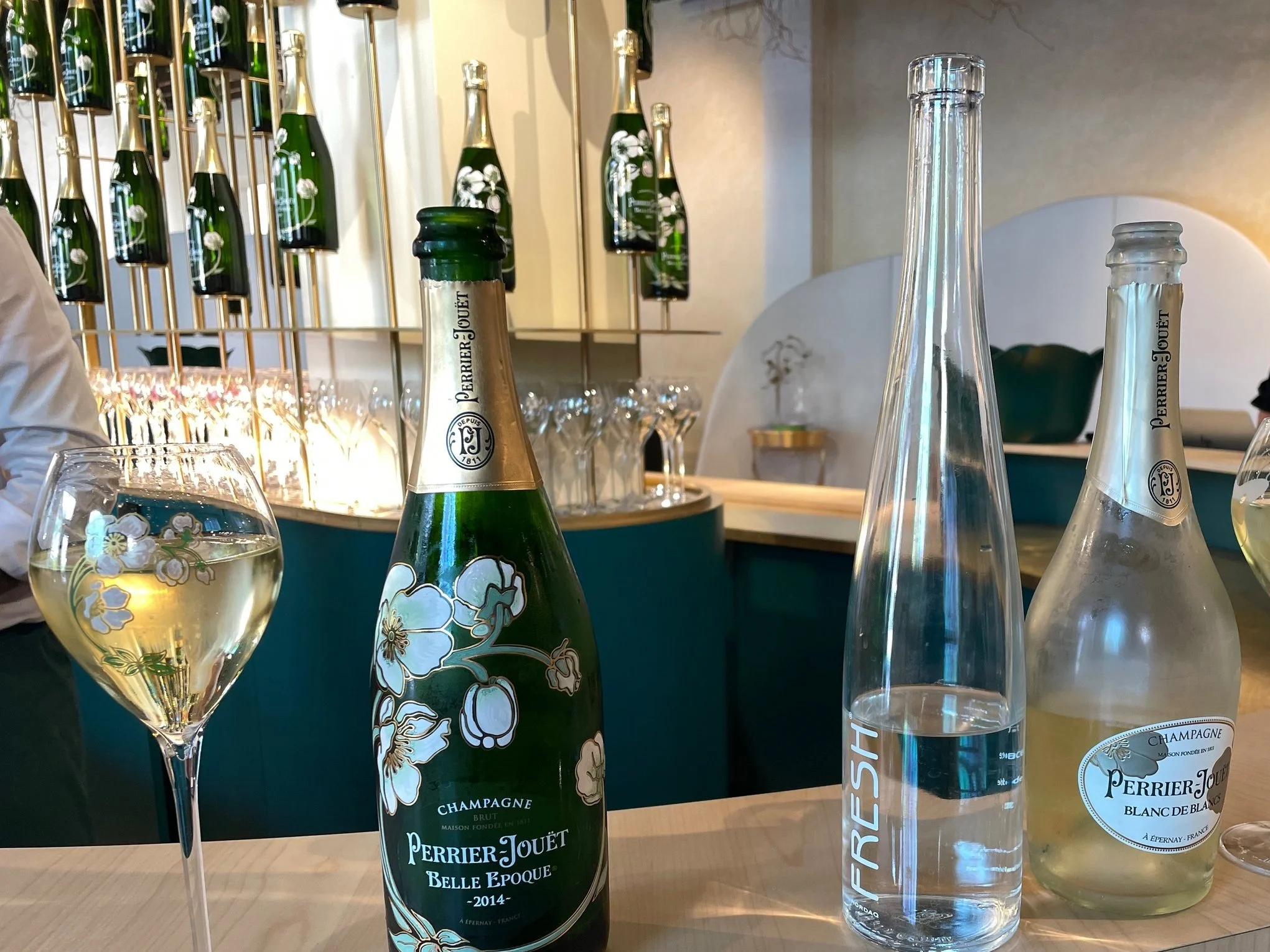 Champagne Tasting Class