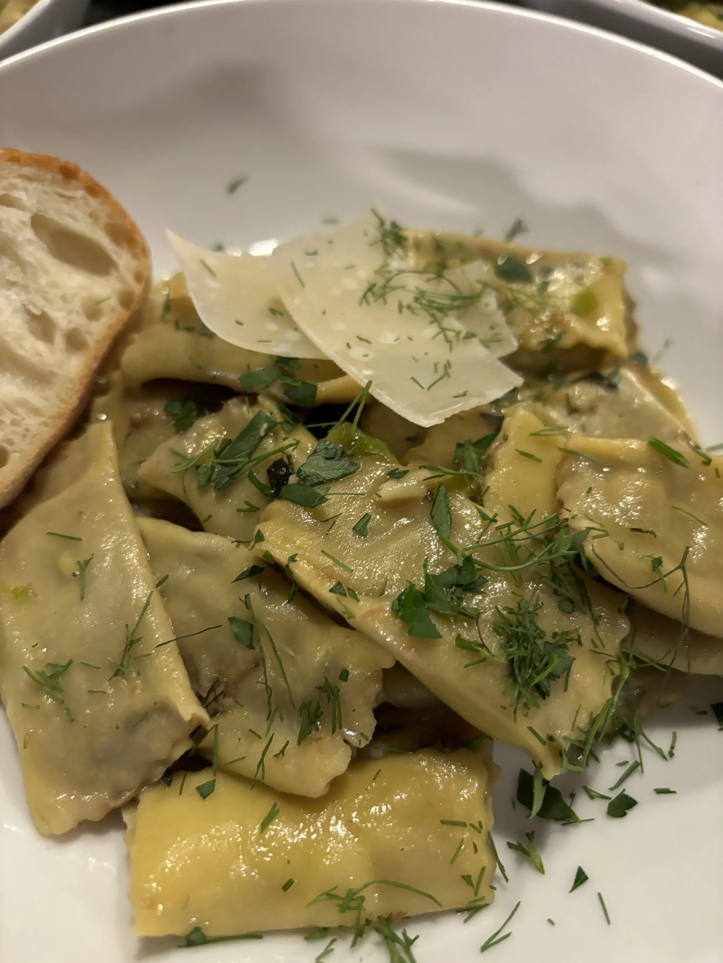 Pasta Night: Agnolotti del plin