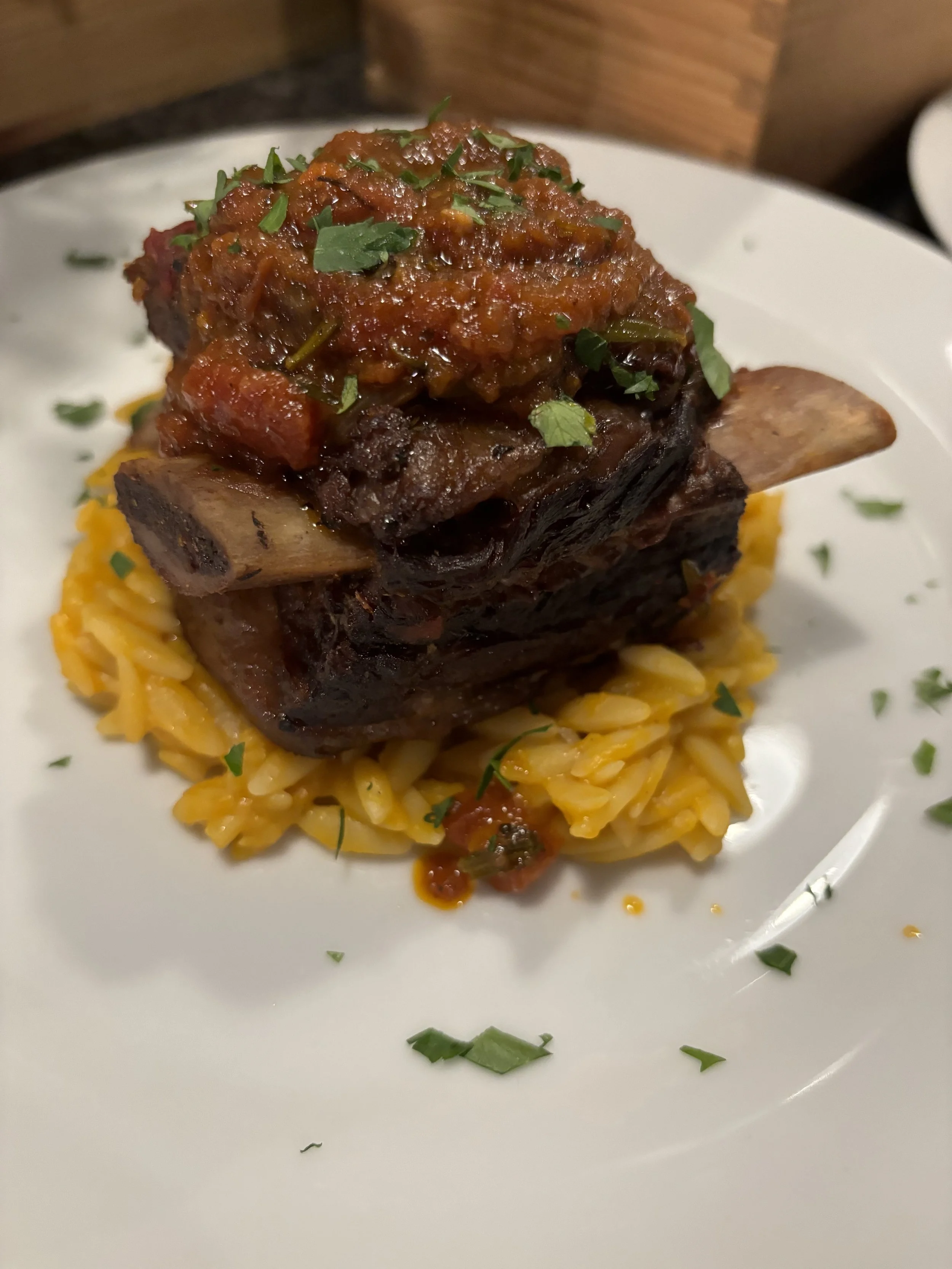 Pop-Up: Braised Short Rib & Wine Experience