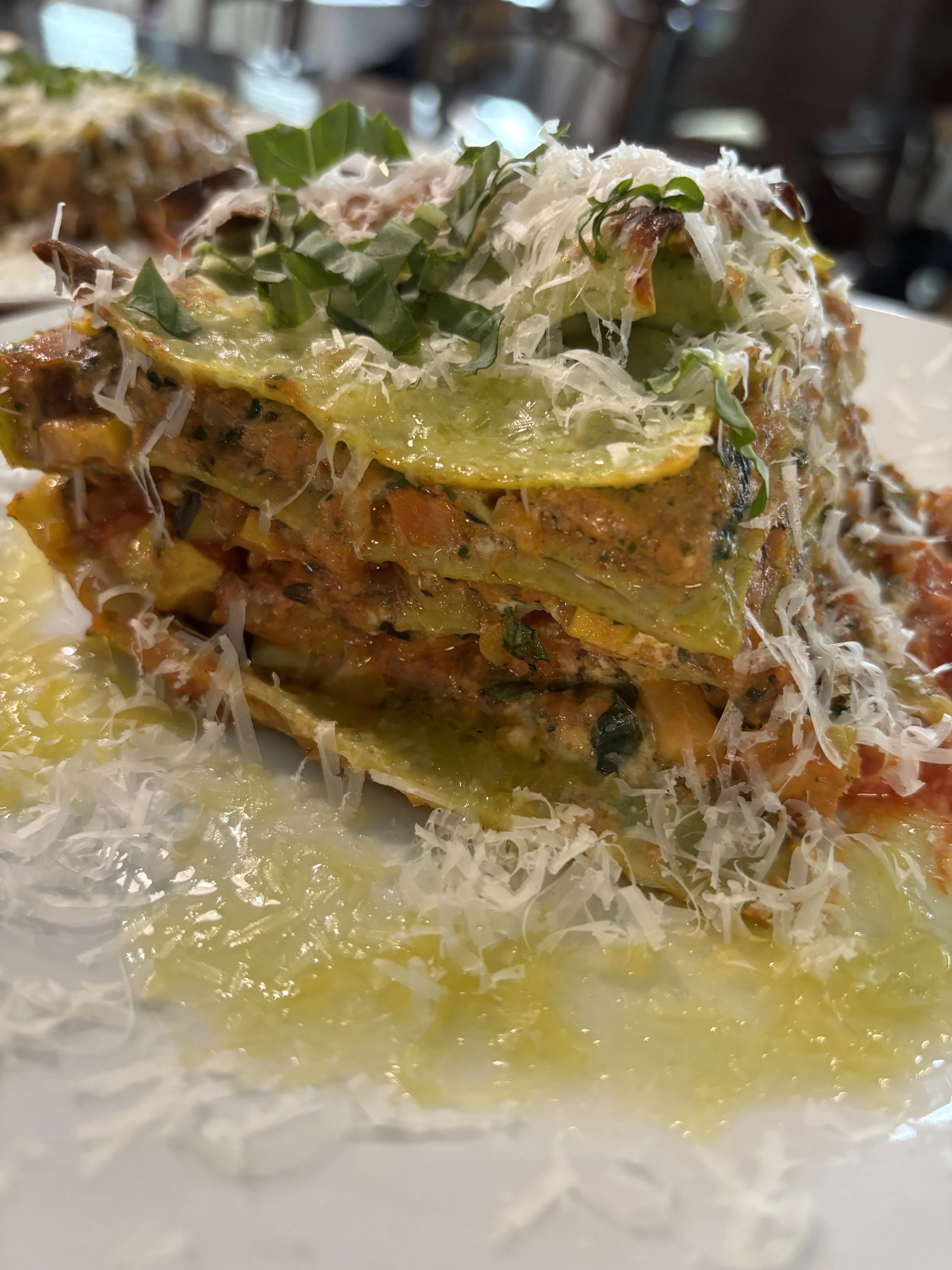 Pasta Night: Lasagne Primavera