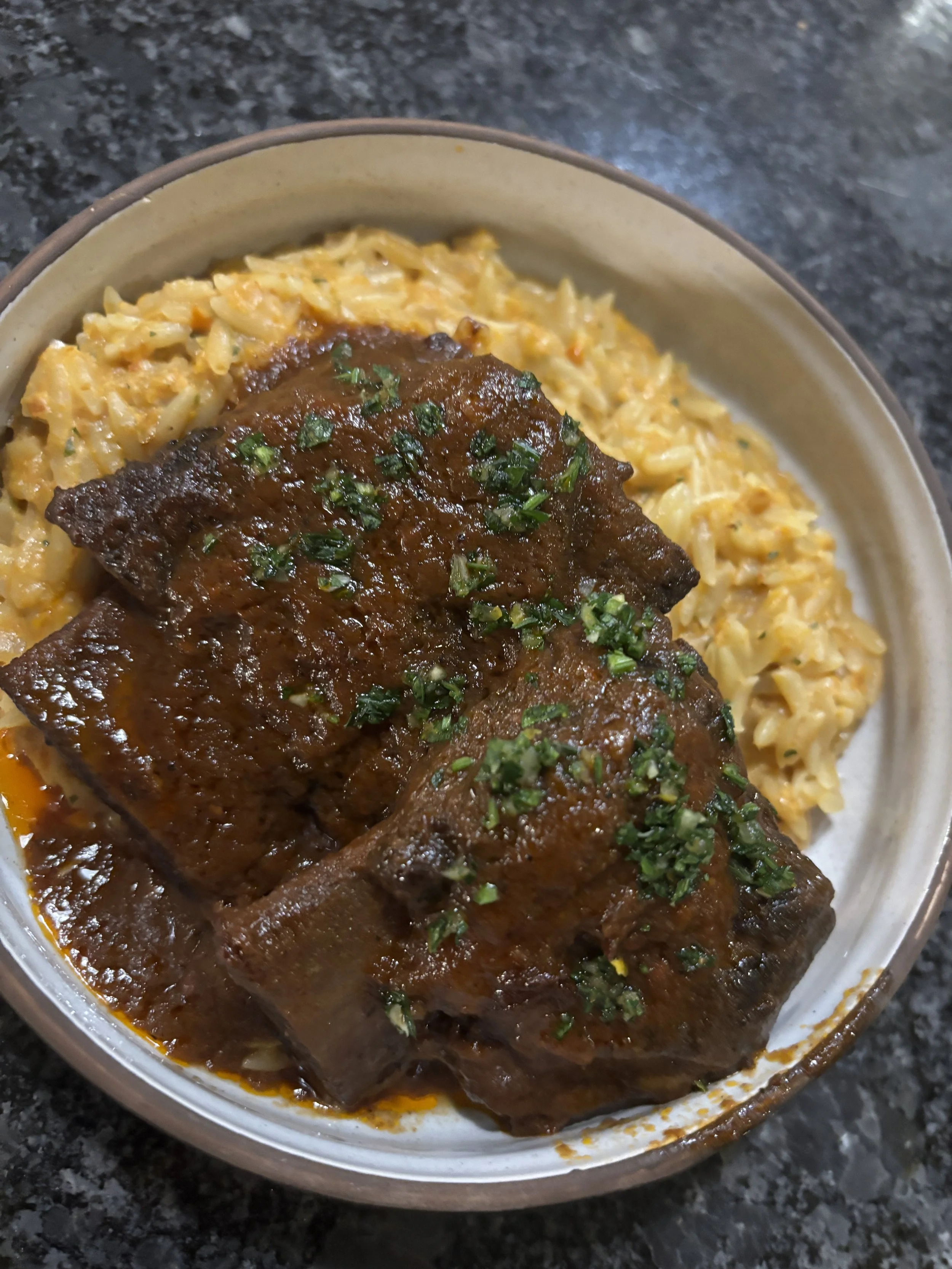 Pop-Up: Braised Short Ribs &amp; Wine Experience