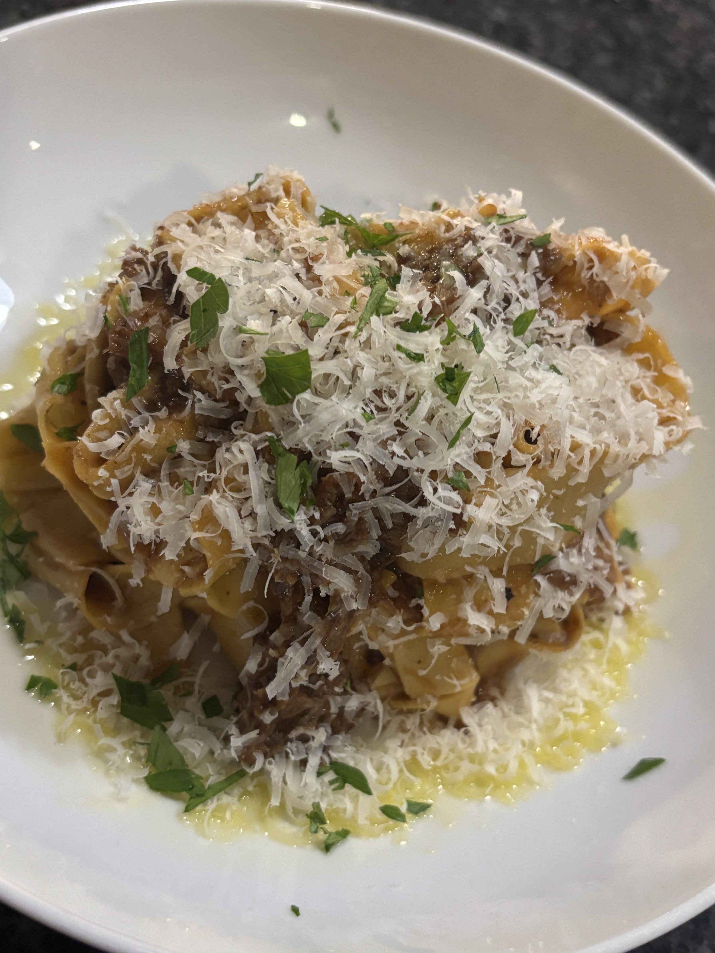 Pasta Night: Pappardelle al cinghiale