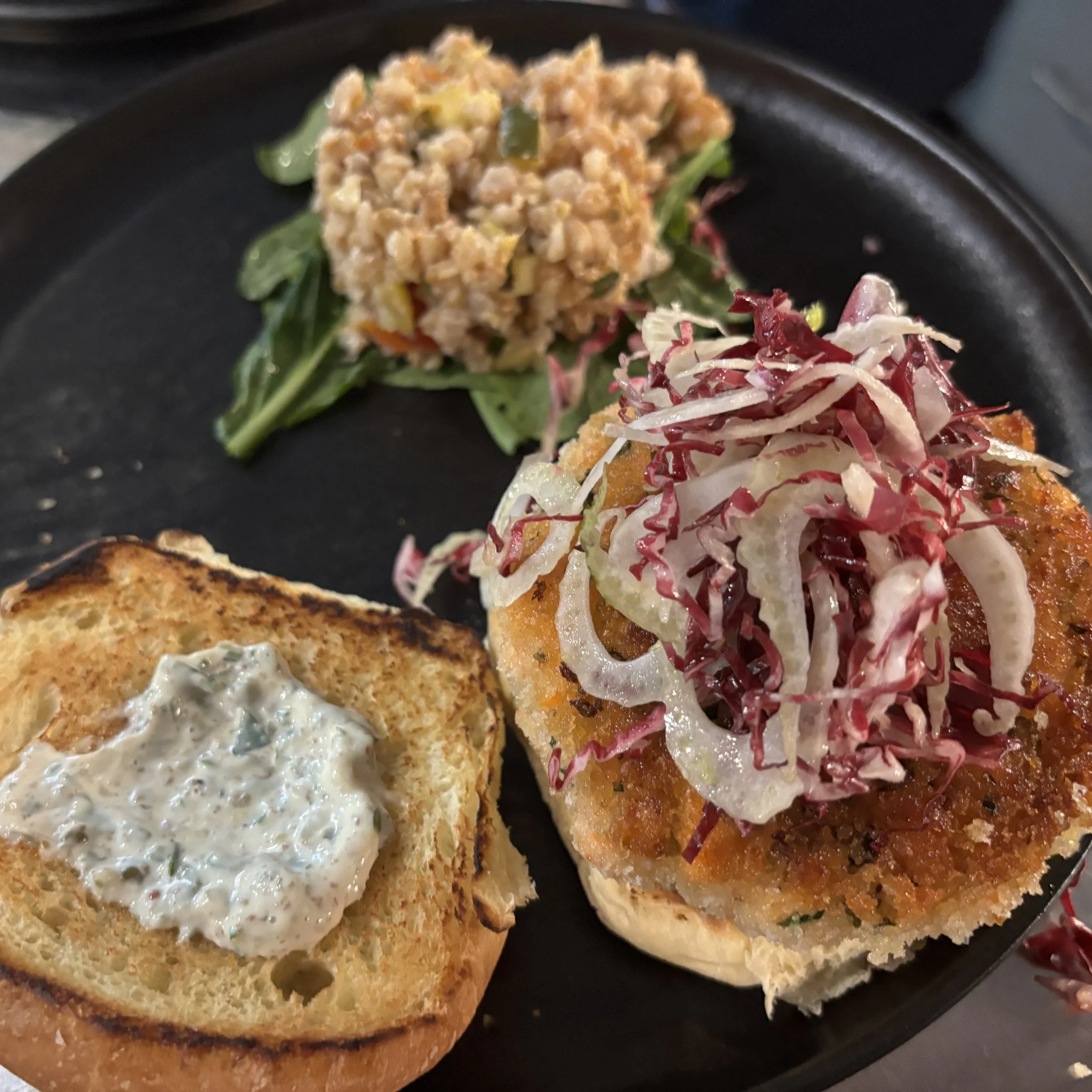 Pop-Up: Salmon Burger