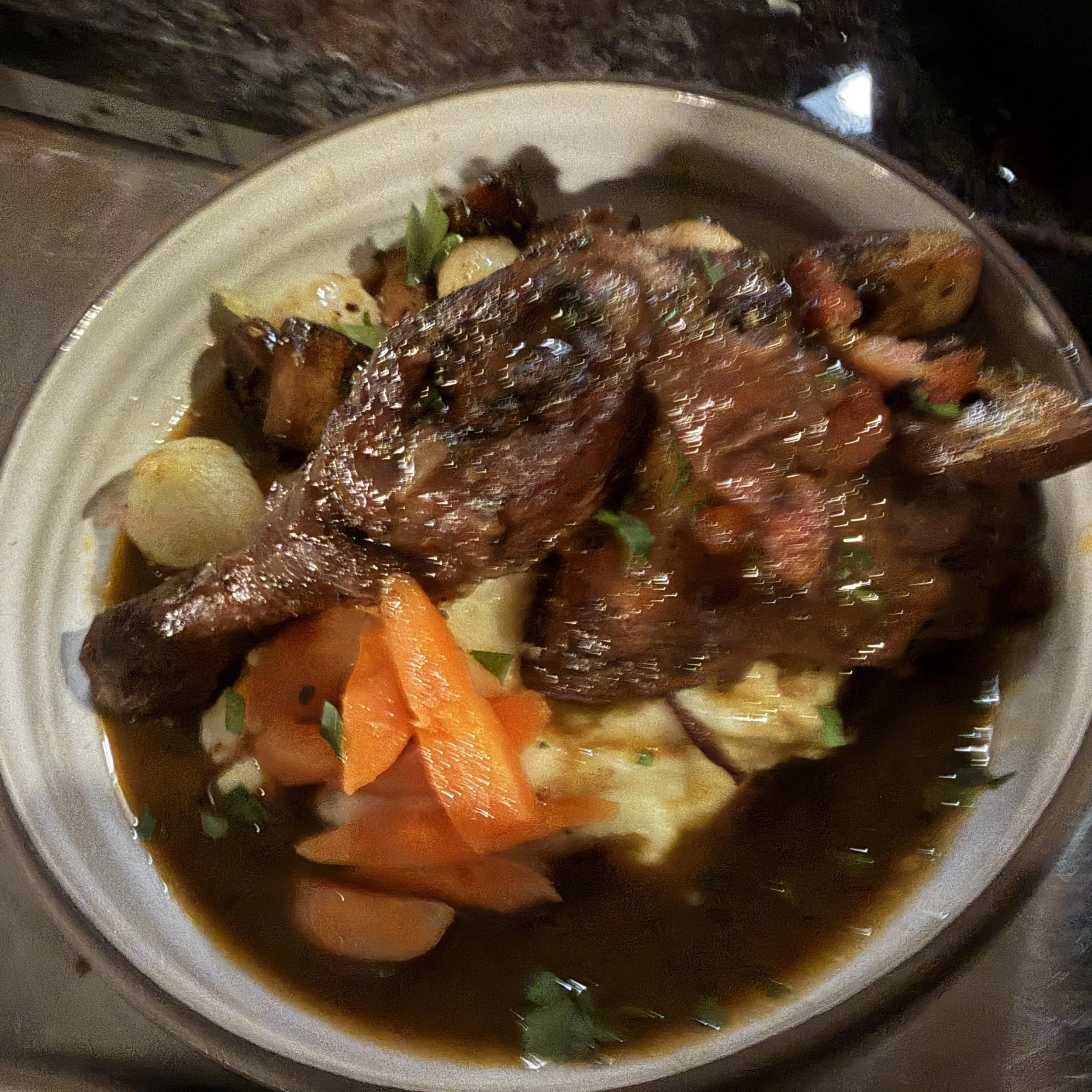 Pop-Up:  Coq au vin &amp; Wine Experience