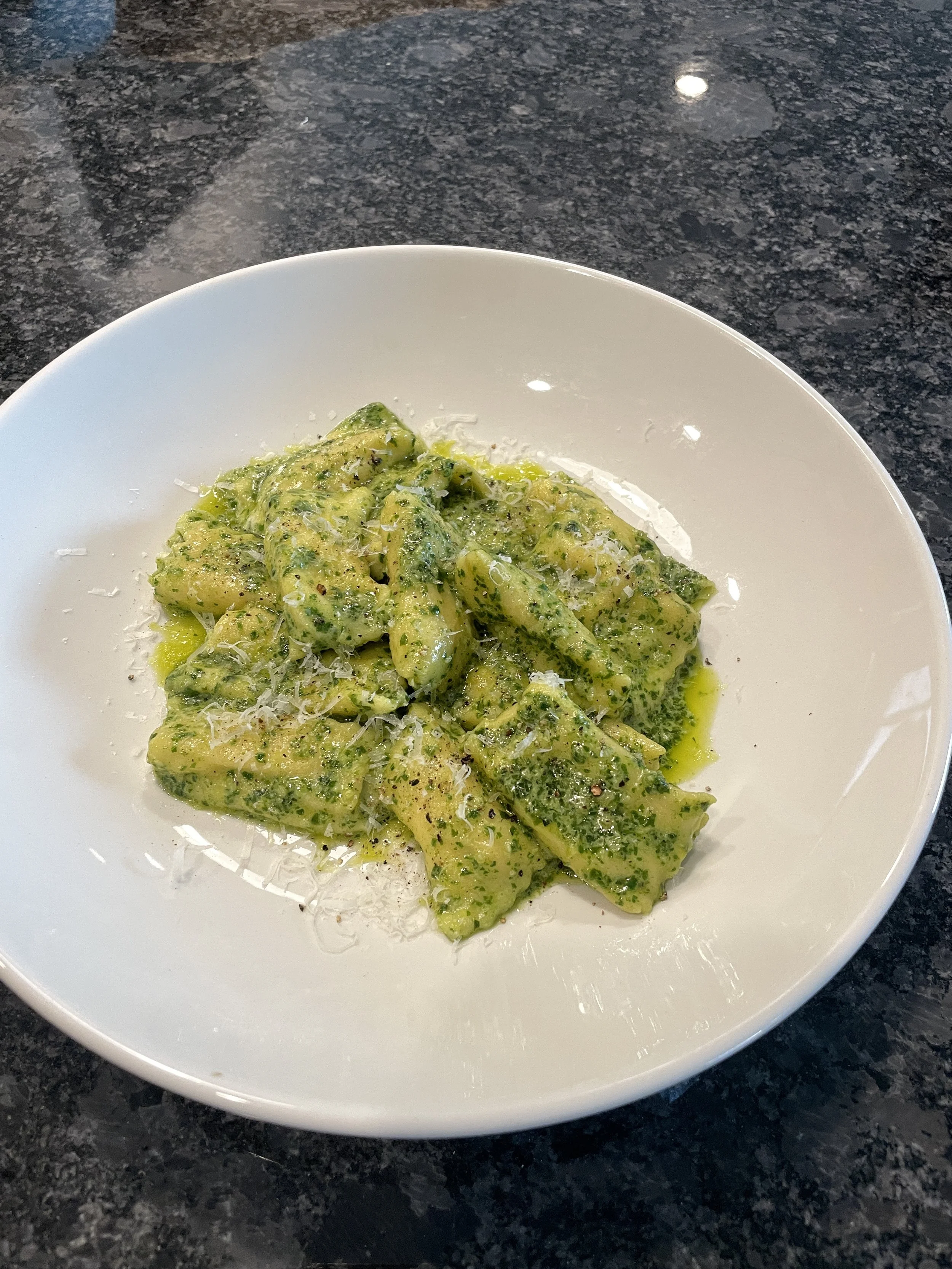 Pasta Night: Ricotta &amp; Pea Agnolotti