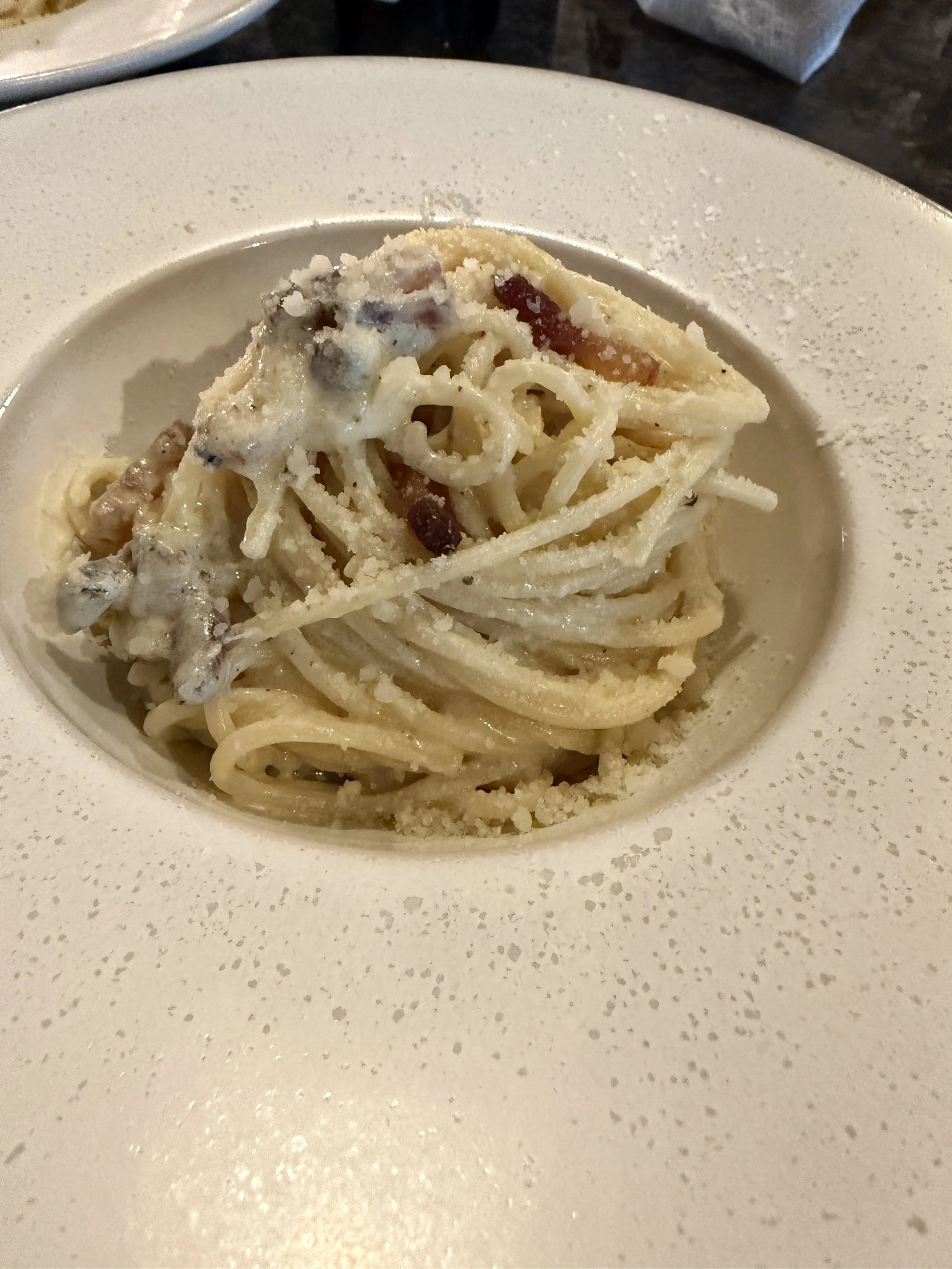 Pasta Night: Carbonara 