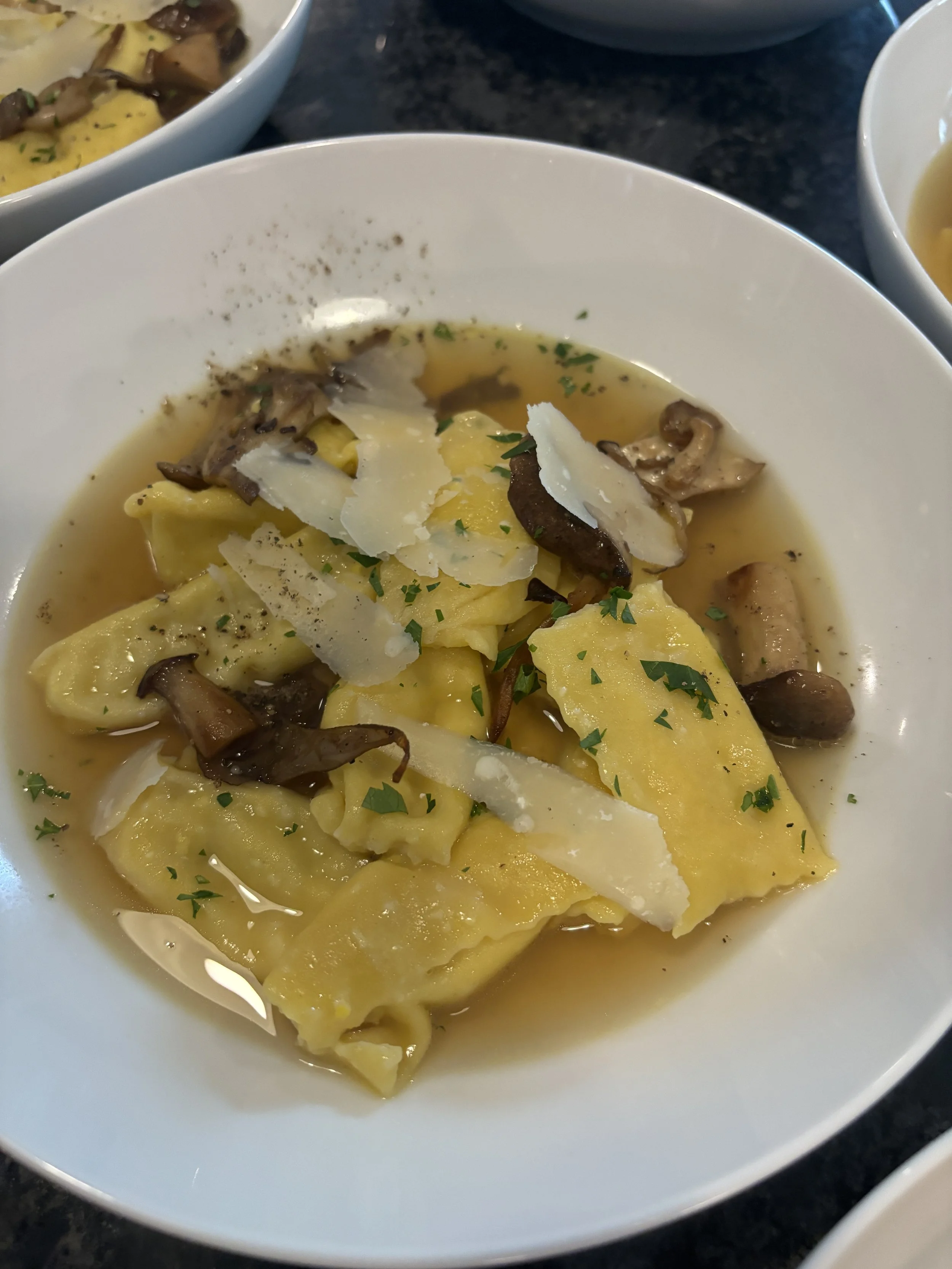 Pasta Night: Sweet Corn Agnolotti