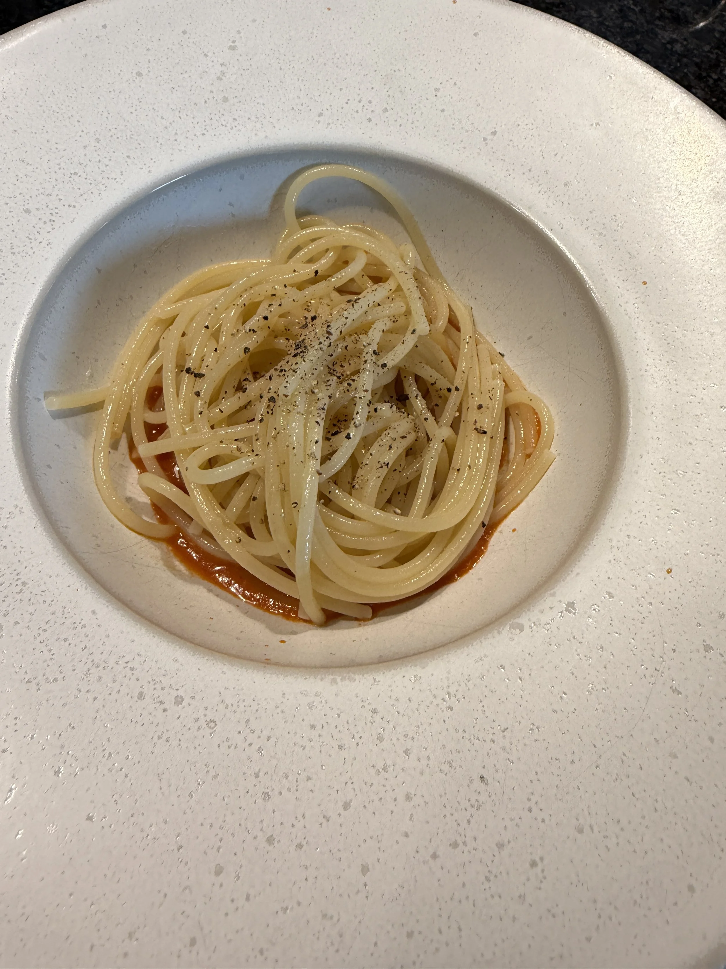 Pasta Night: Pici with Spicy Garlic &amp; Tomato