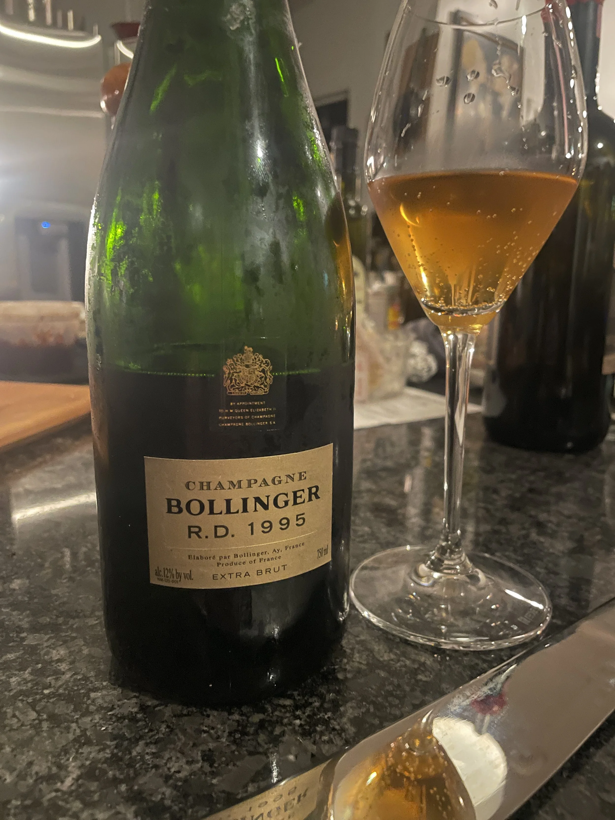 Fried Chicken &amp; Champagne