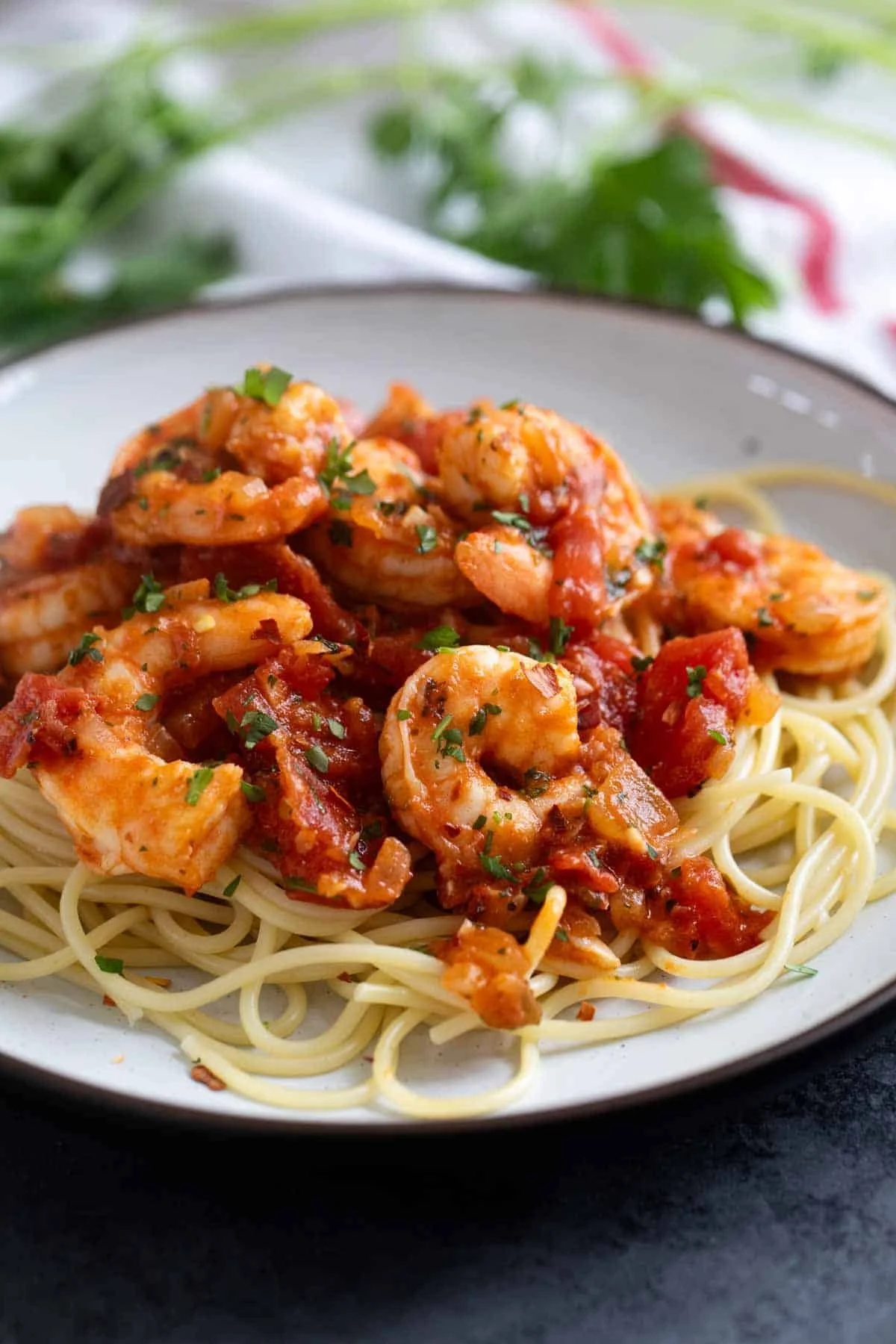 Pasta Night: Shrimp fra diavolo