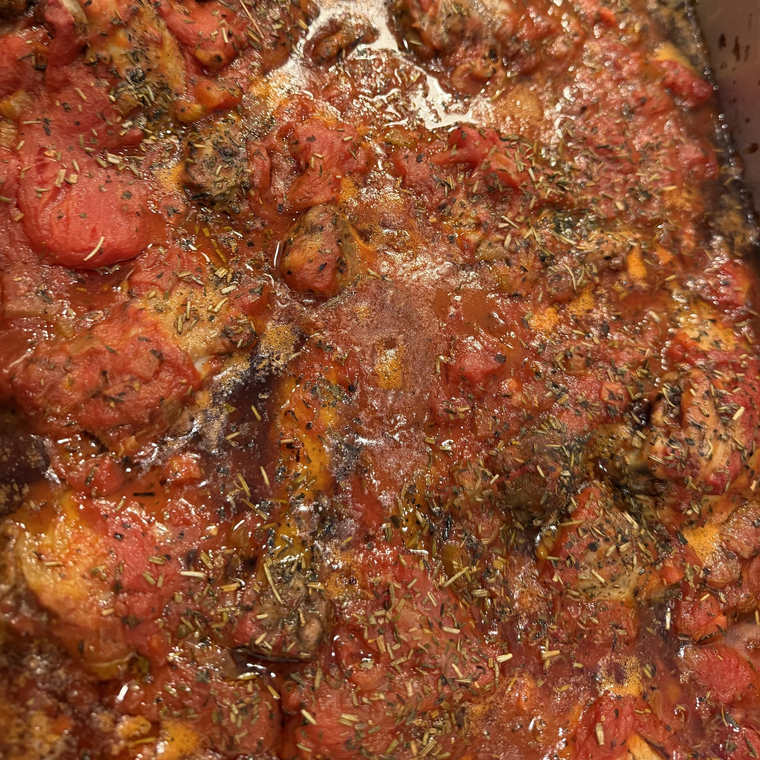 Pop-Up: Chicken Cacciatore