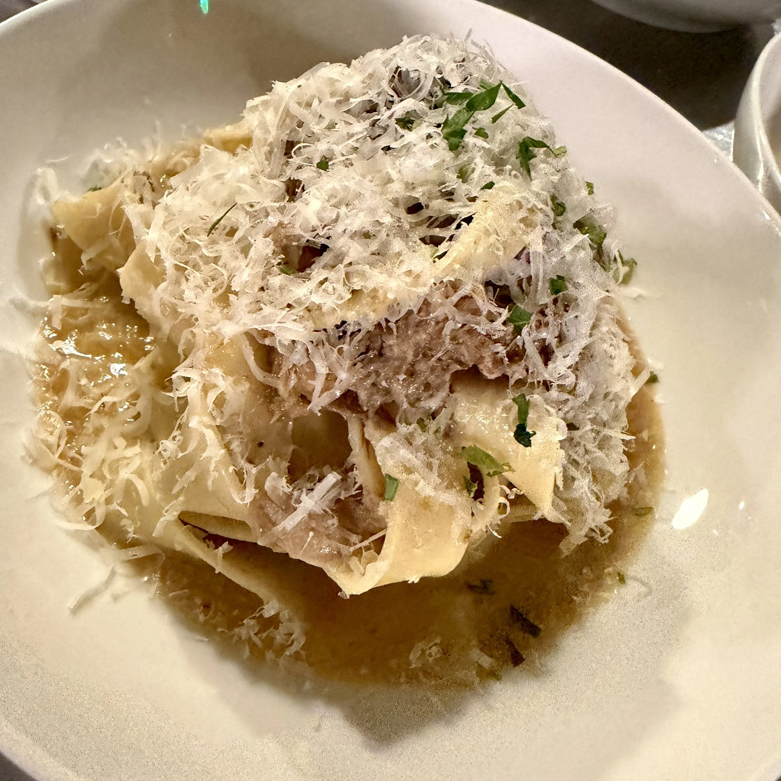 Pasta Night: Tagliatelle Tre Carne