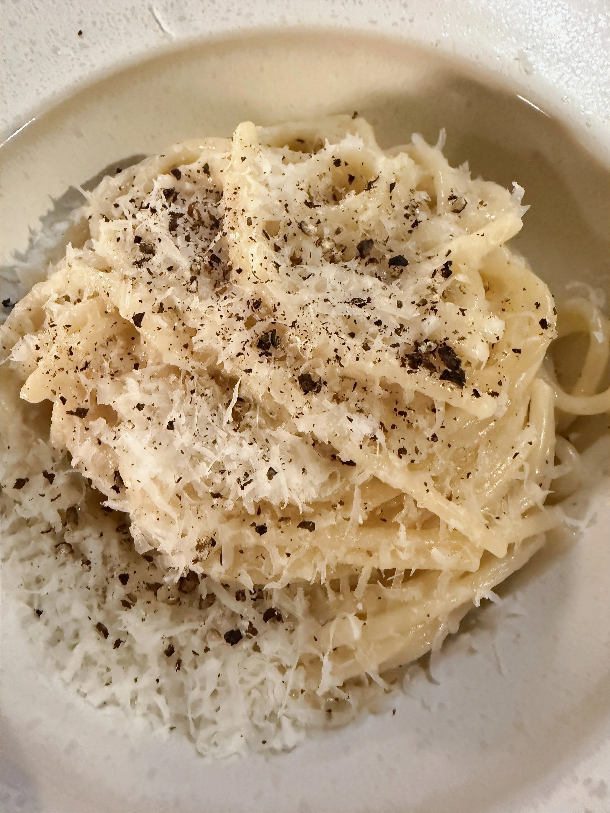 Pasta Night: Cacio e Pepe