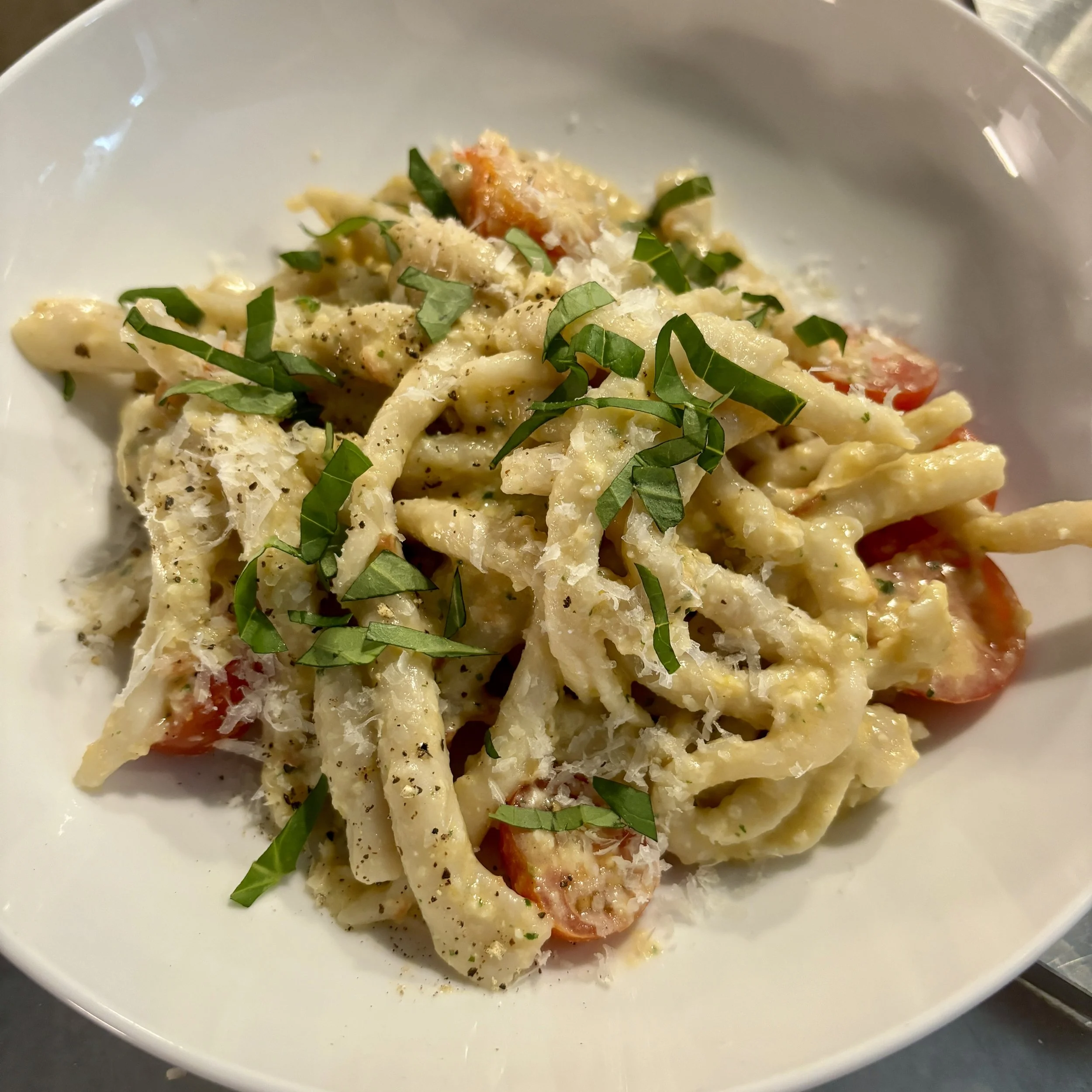 Pasta Night: Pesto Trapanese
