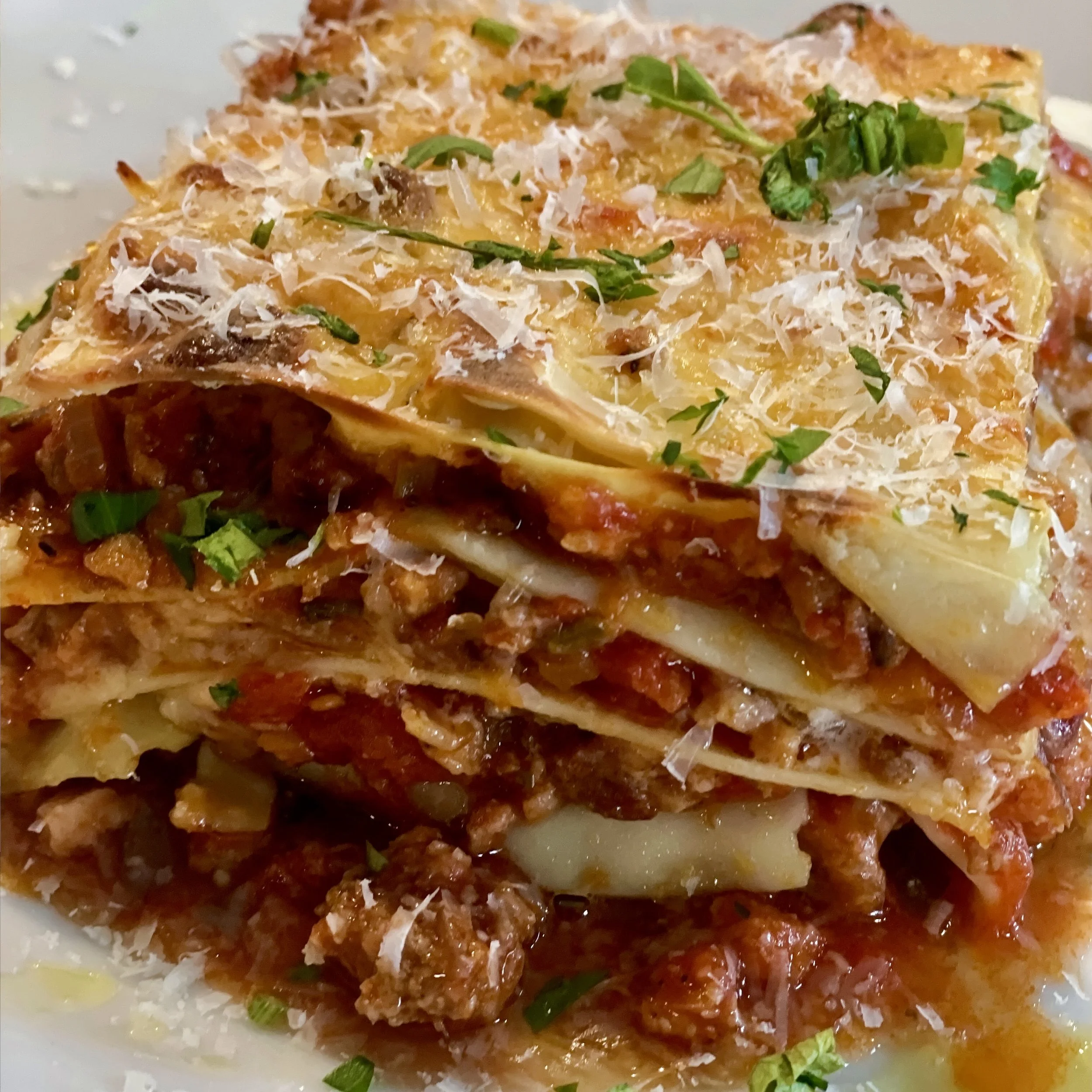 Pasta Night: Lasagne