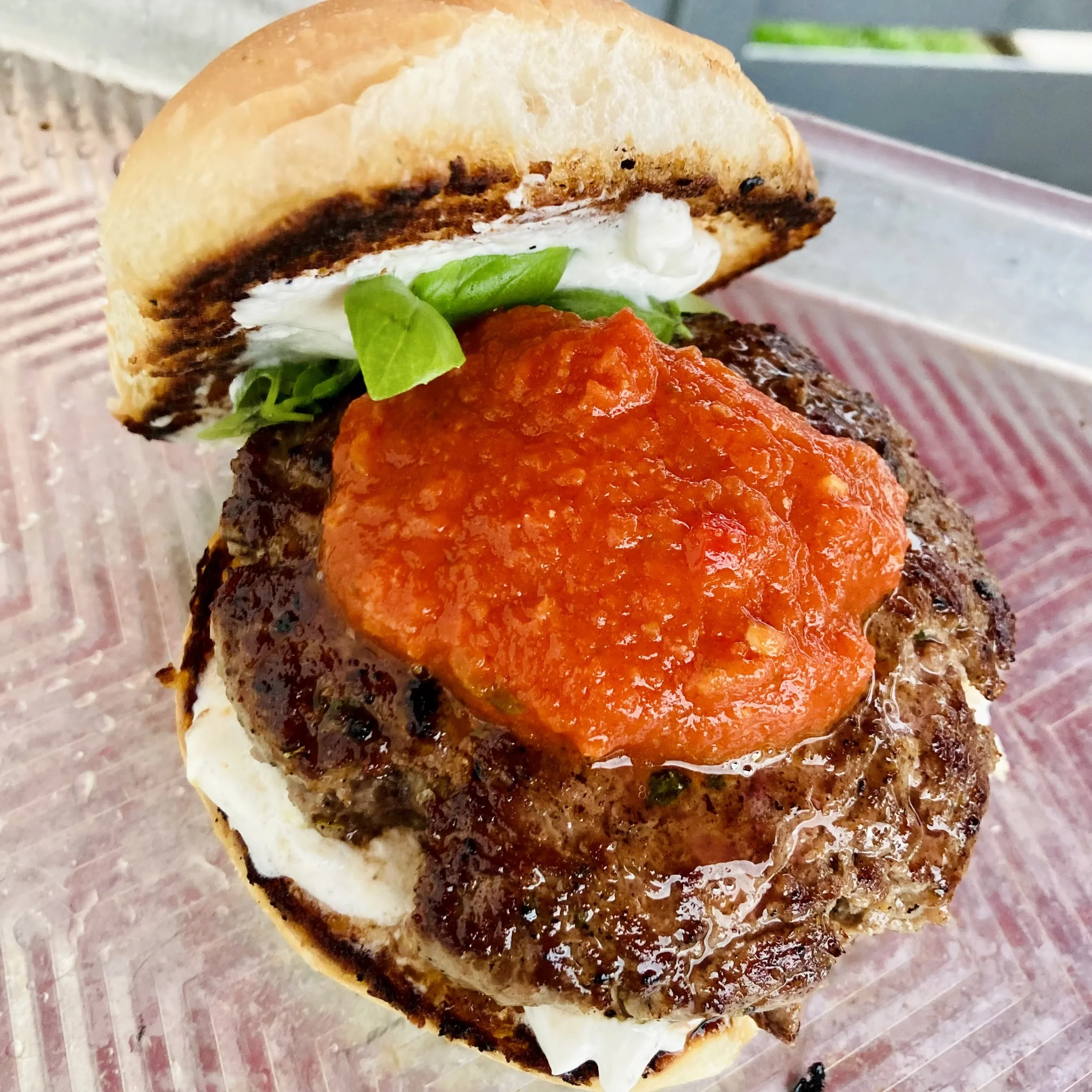 Pop-Up: Burger Night