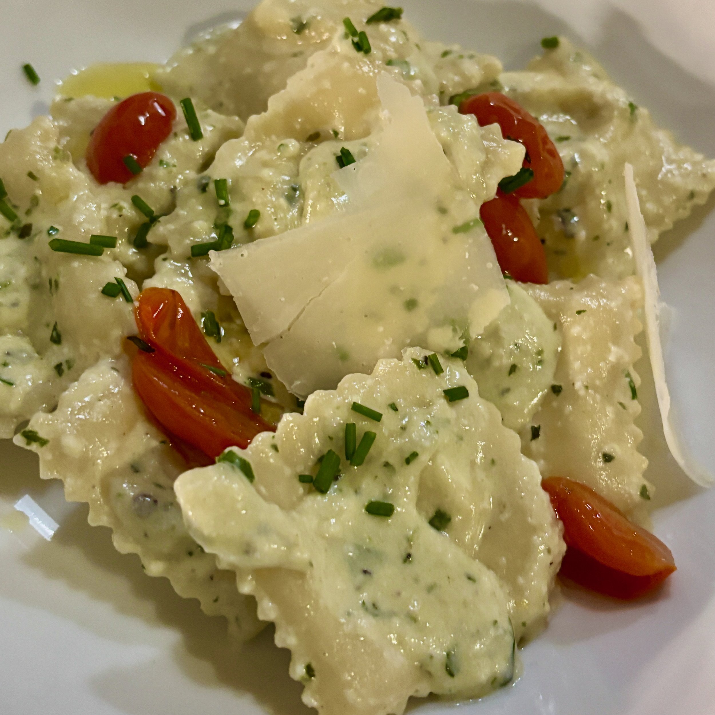 Pasta Night: Ravioli Quattro Formaggi
