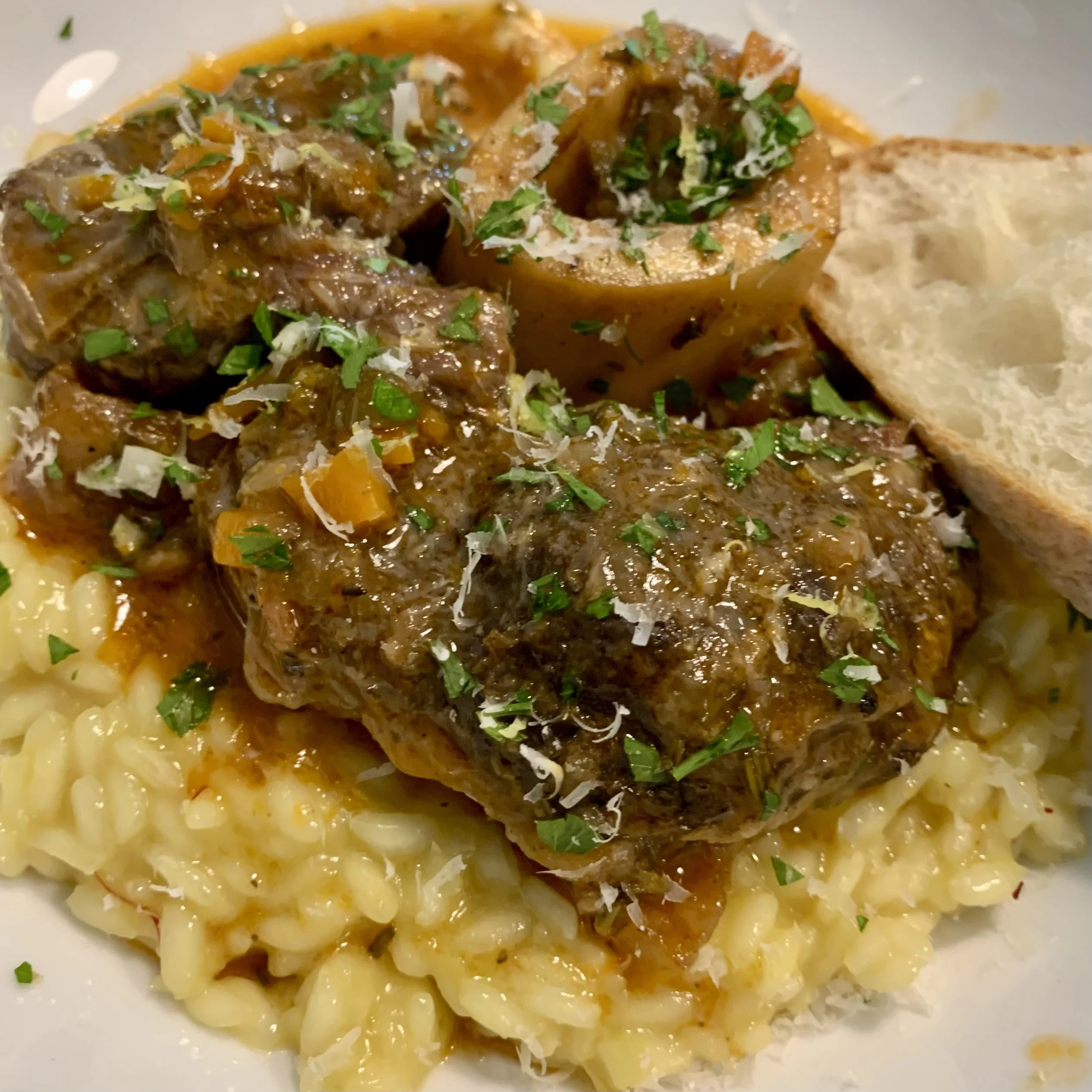Pop-Up: Osso Buco Milanese