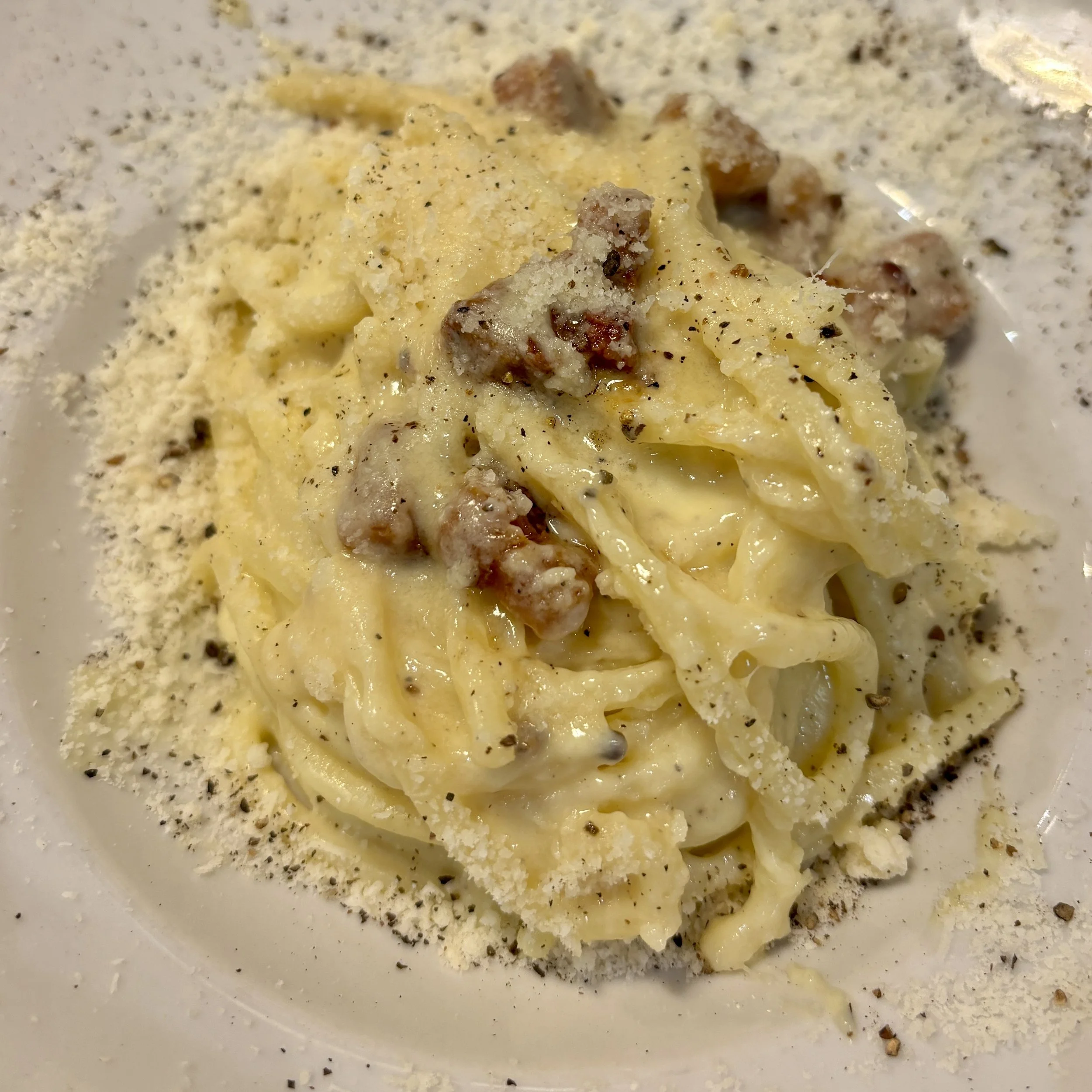 Pasta Night: Carbonara 