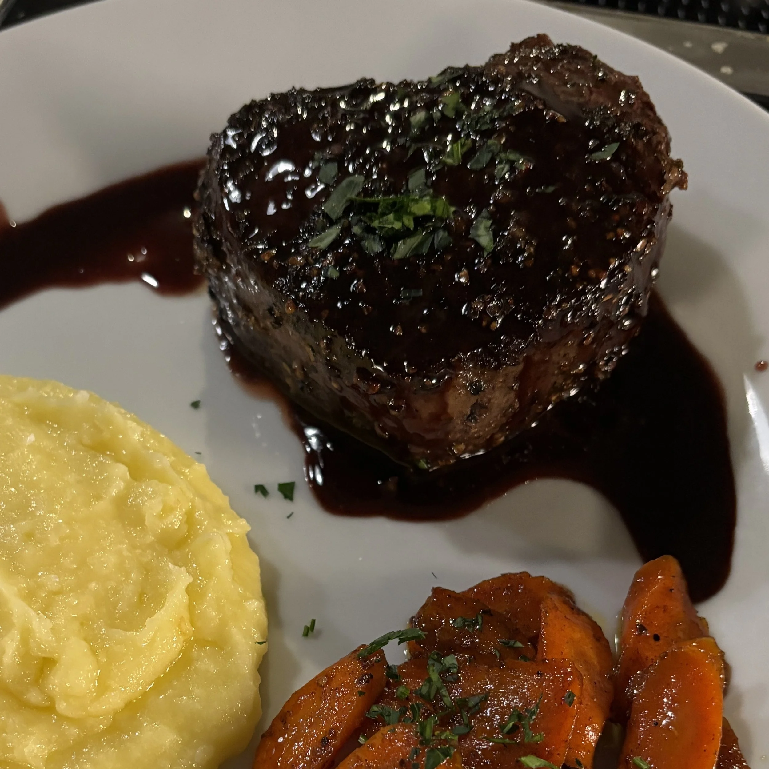 Bistro Night: Filet Mignon