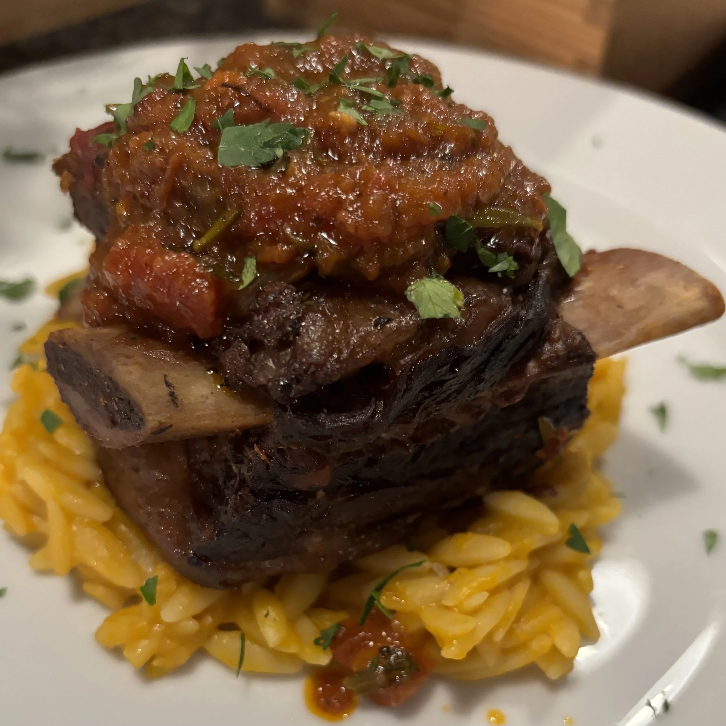 Pop-Up: Braised Short Ribs