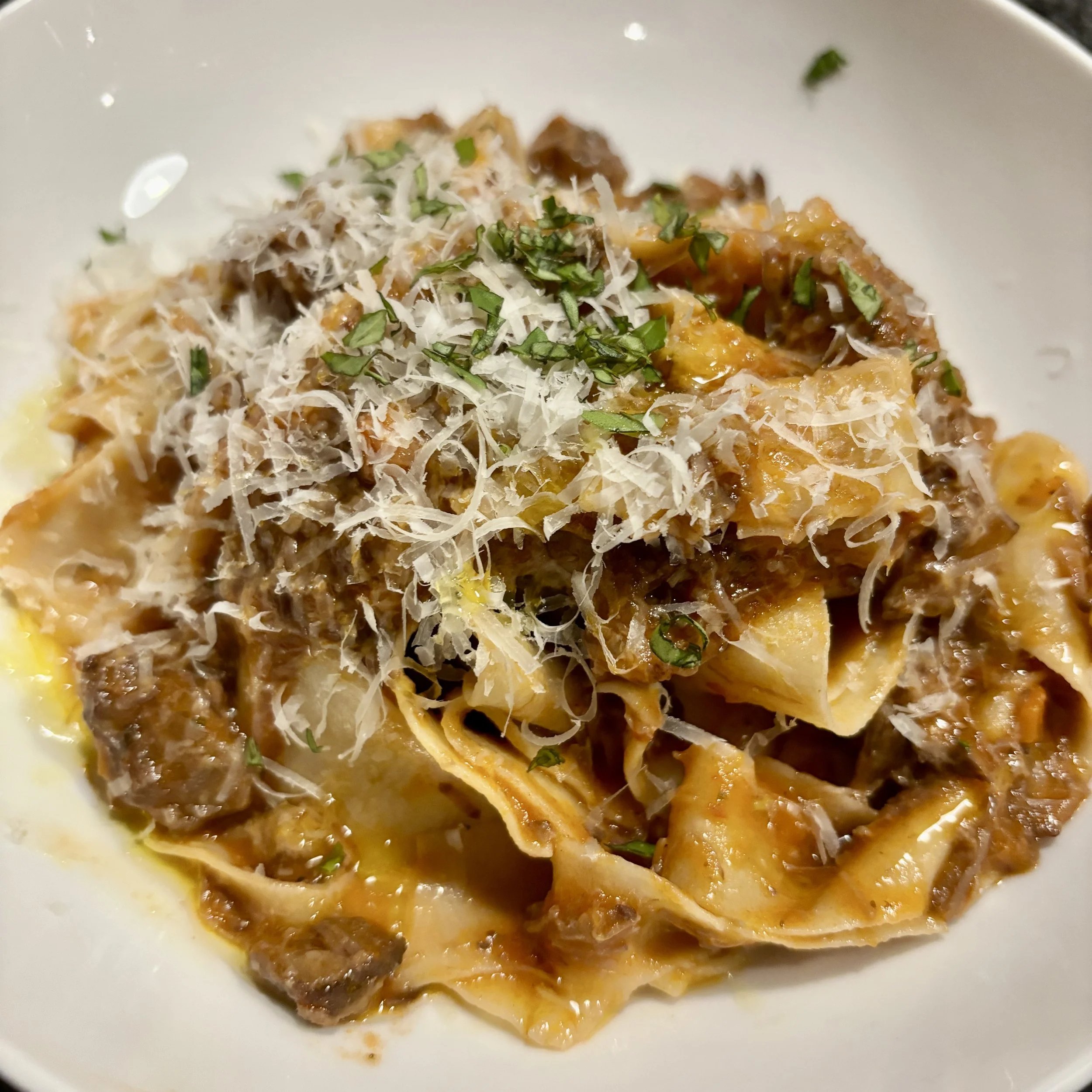 Pasta Night: Tagliatelle Bolognese