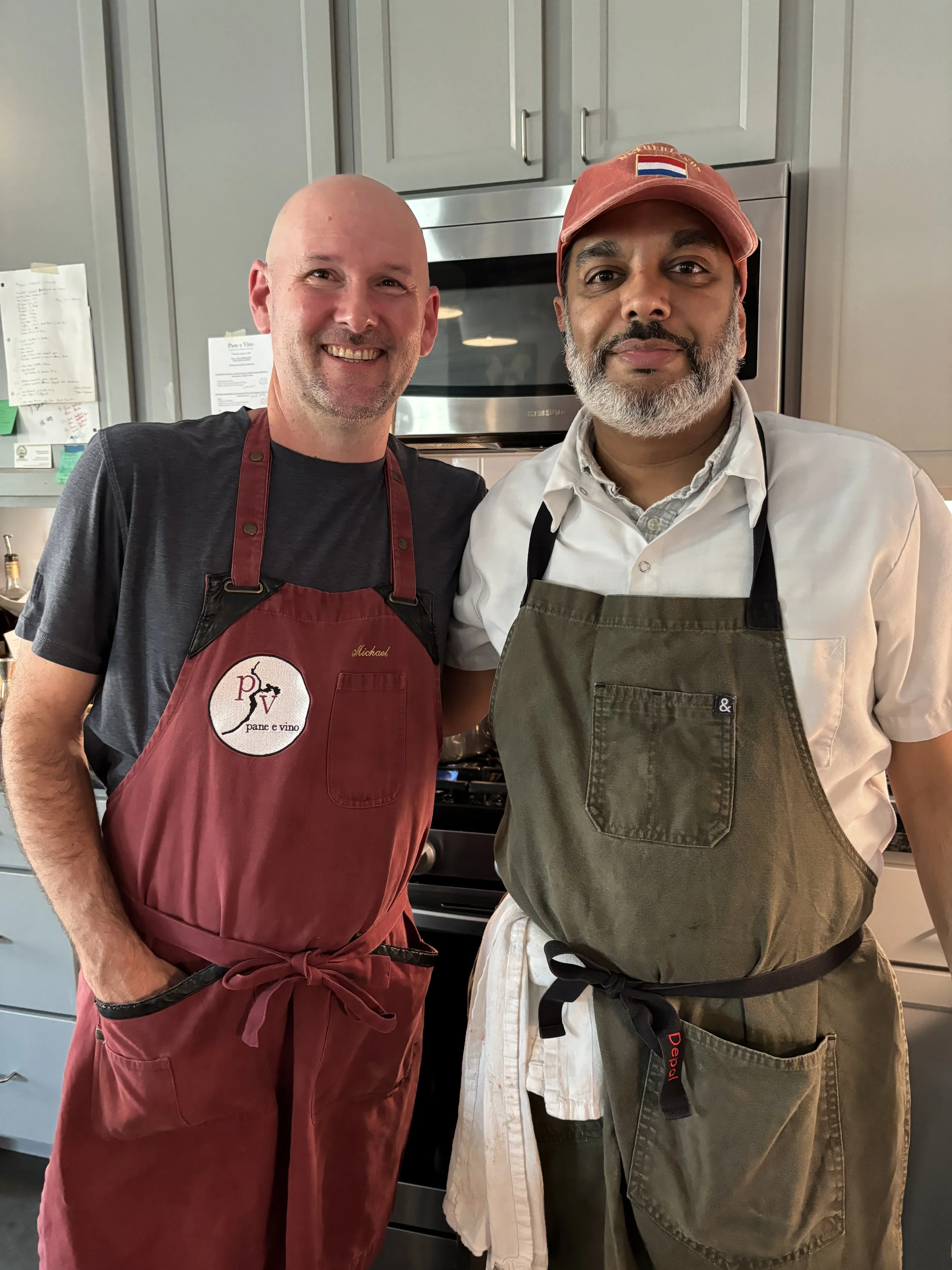 Pane e Vino Collaborations: Depal Patel