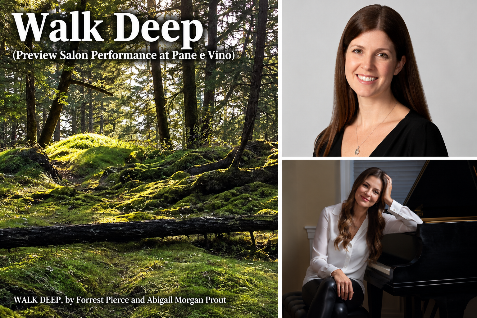 Music @ Pane e Vino: Walk Deep - Composer Forrest Pierce