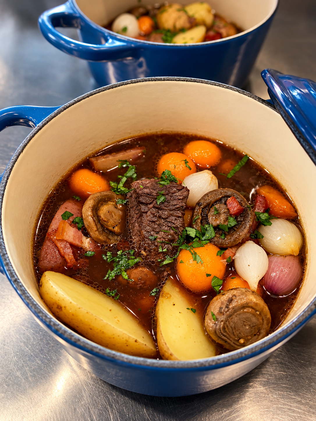 Pop-Up: Beouf Bourguignon