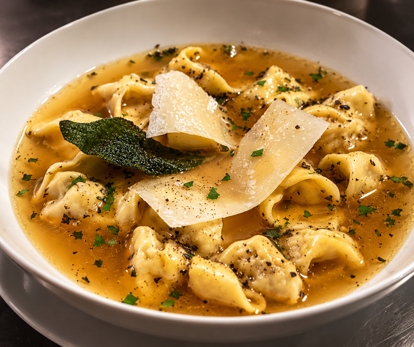 Pasta Night: Tortellini in Brodo