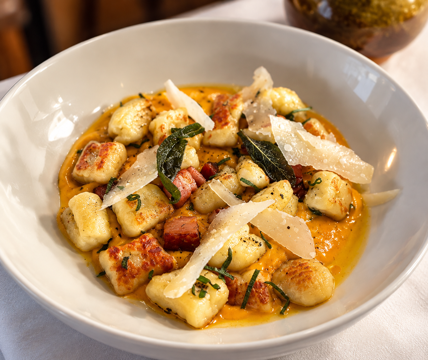 Pasta Night: Sweet Potato Gnocchi