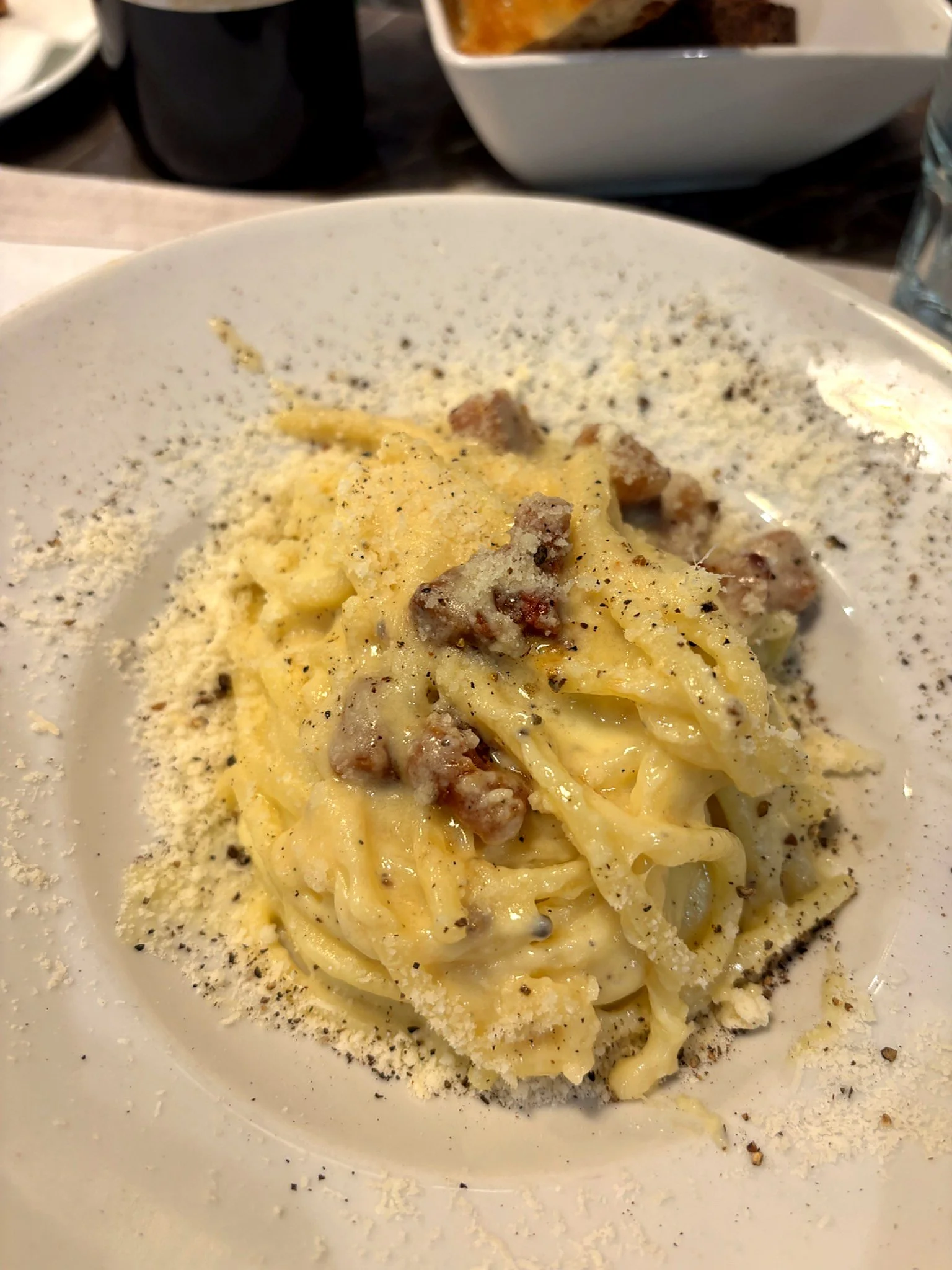 Pasta Night: Carbonara