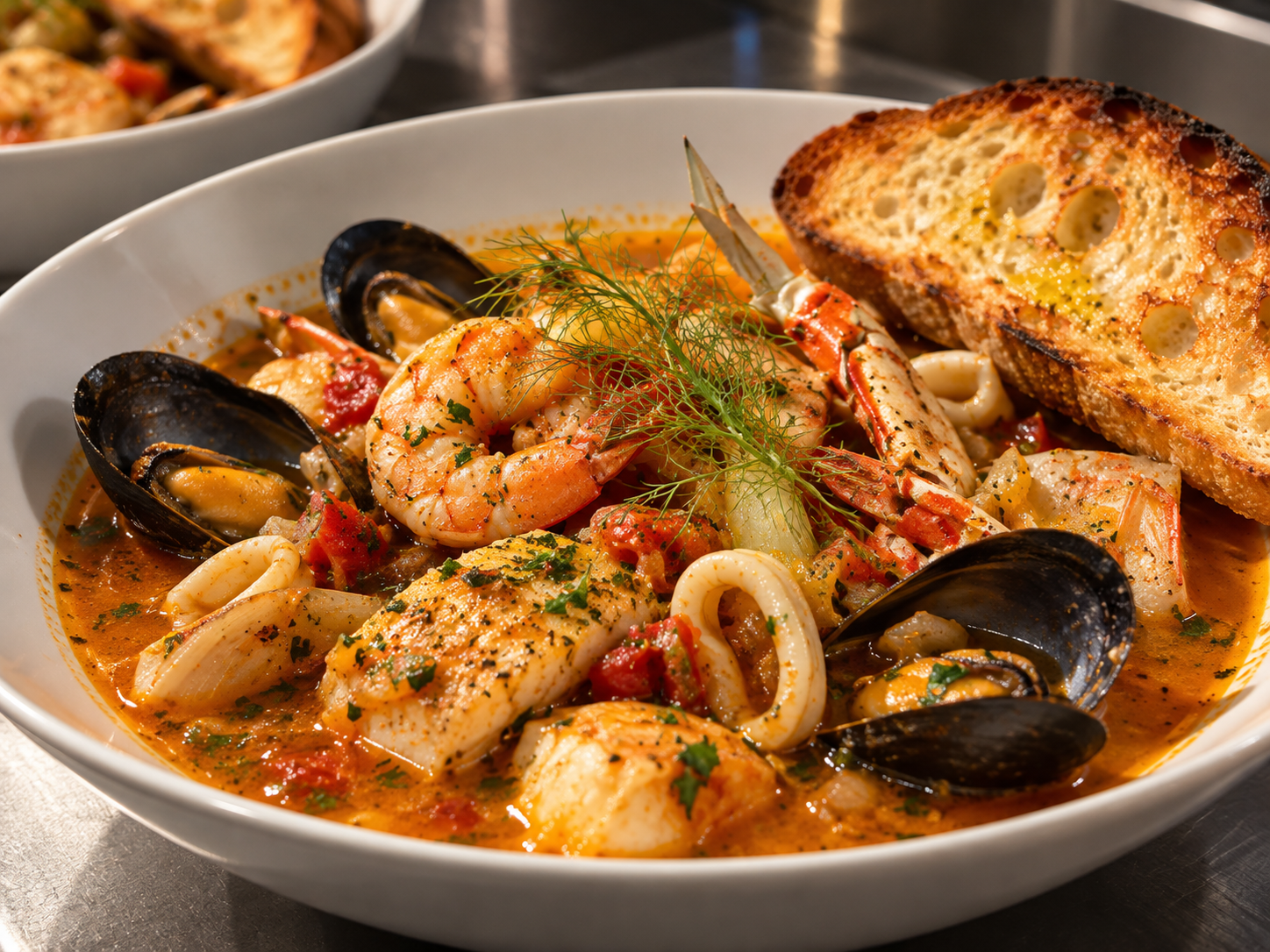 Pop-Up: BOUILLABASSE