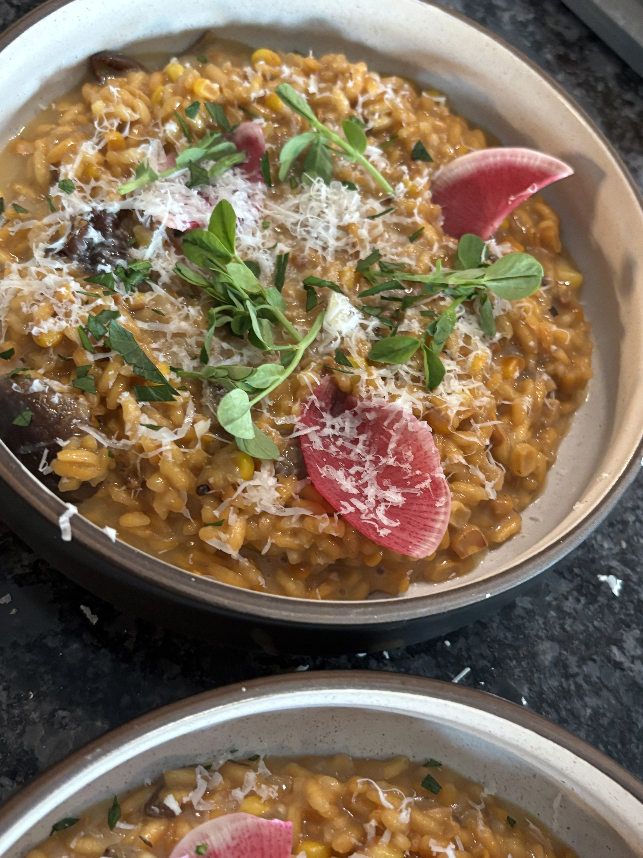 Pop-Up: Butternut Squash Risotto 
