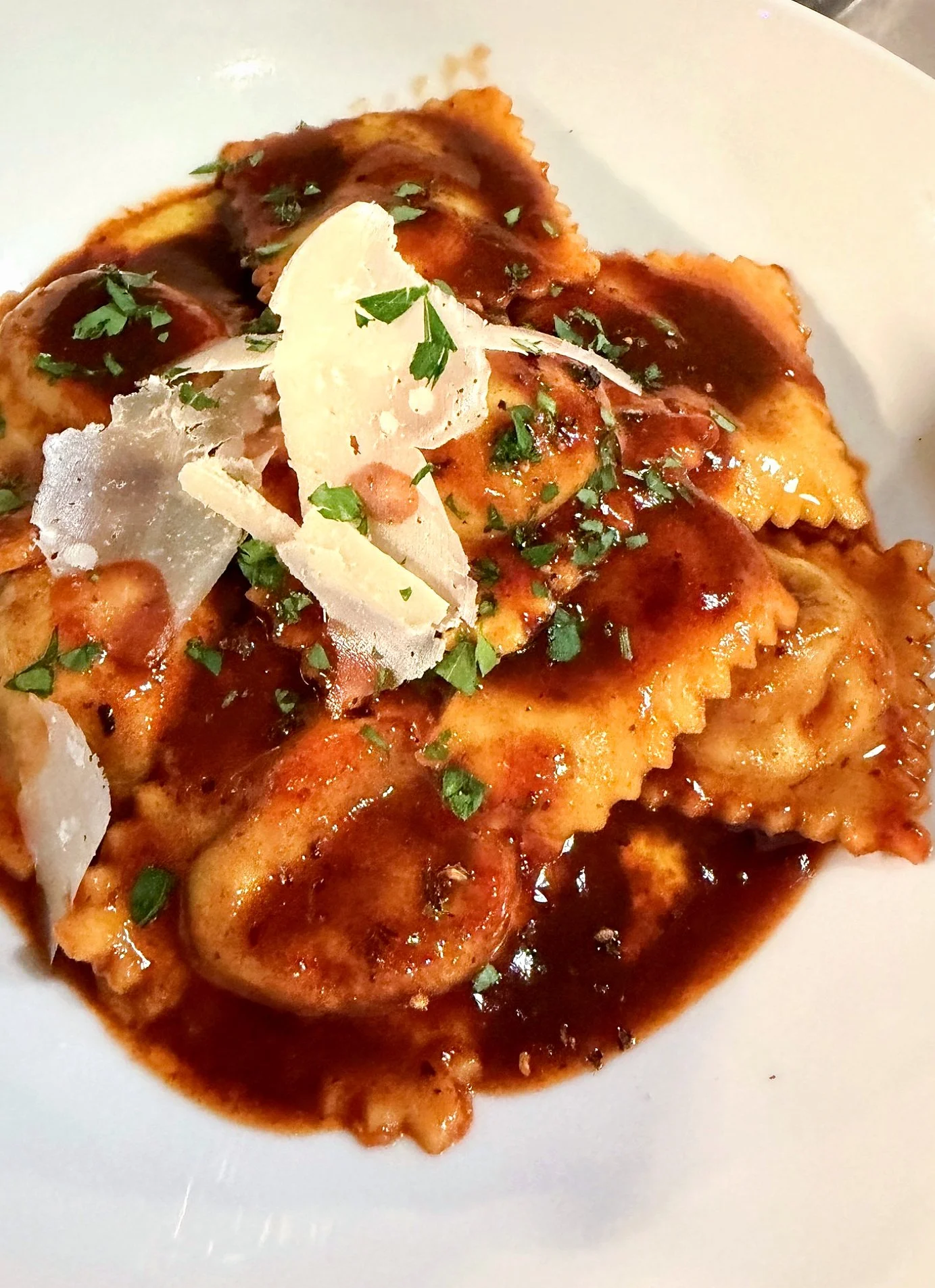 Pasta Night: Beef Cheek Ravioli