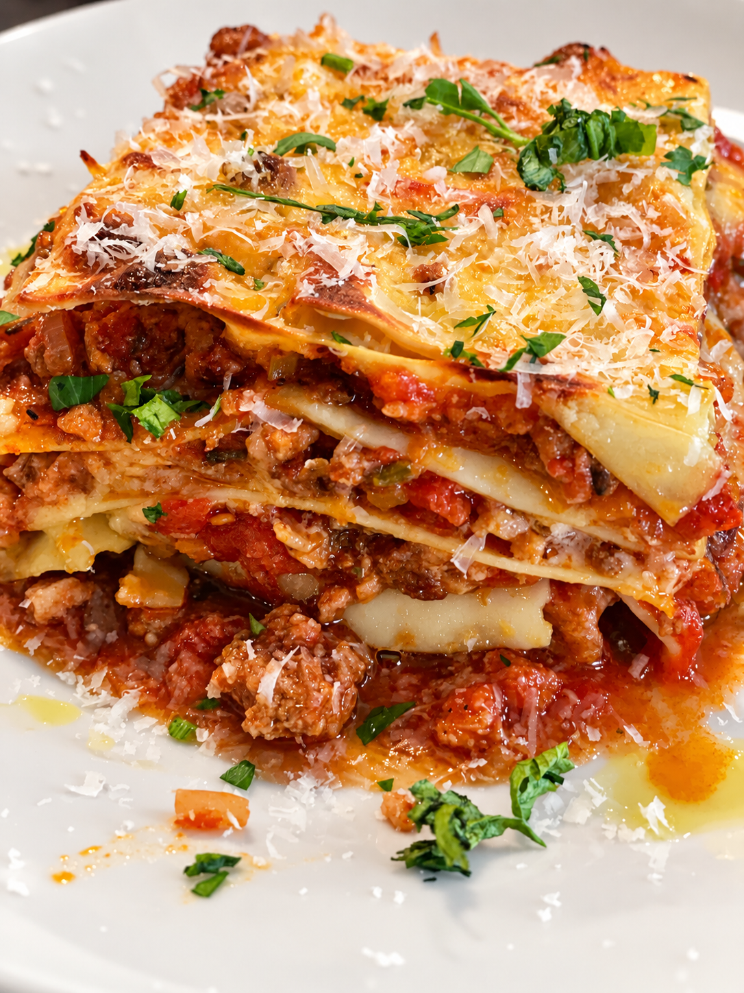 Pasta Night: Lasagne