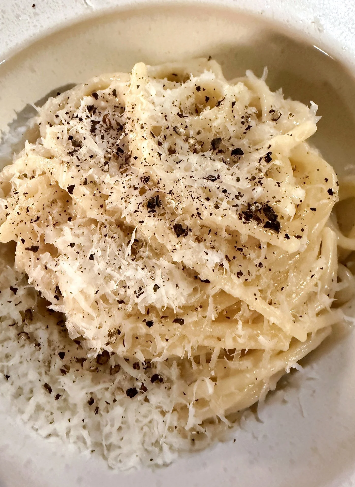 Pasta Night: Cacio e Pepe
