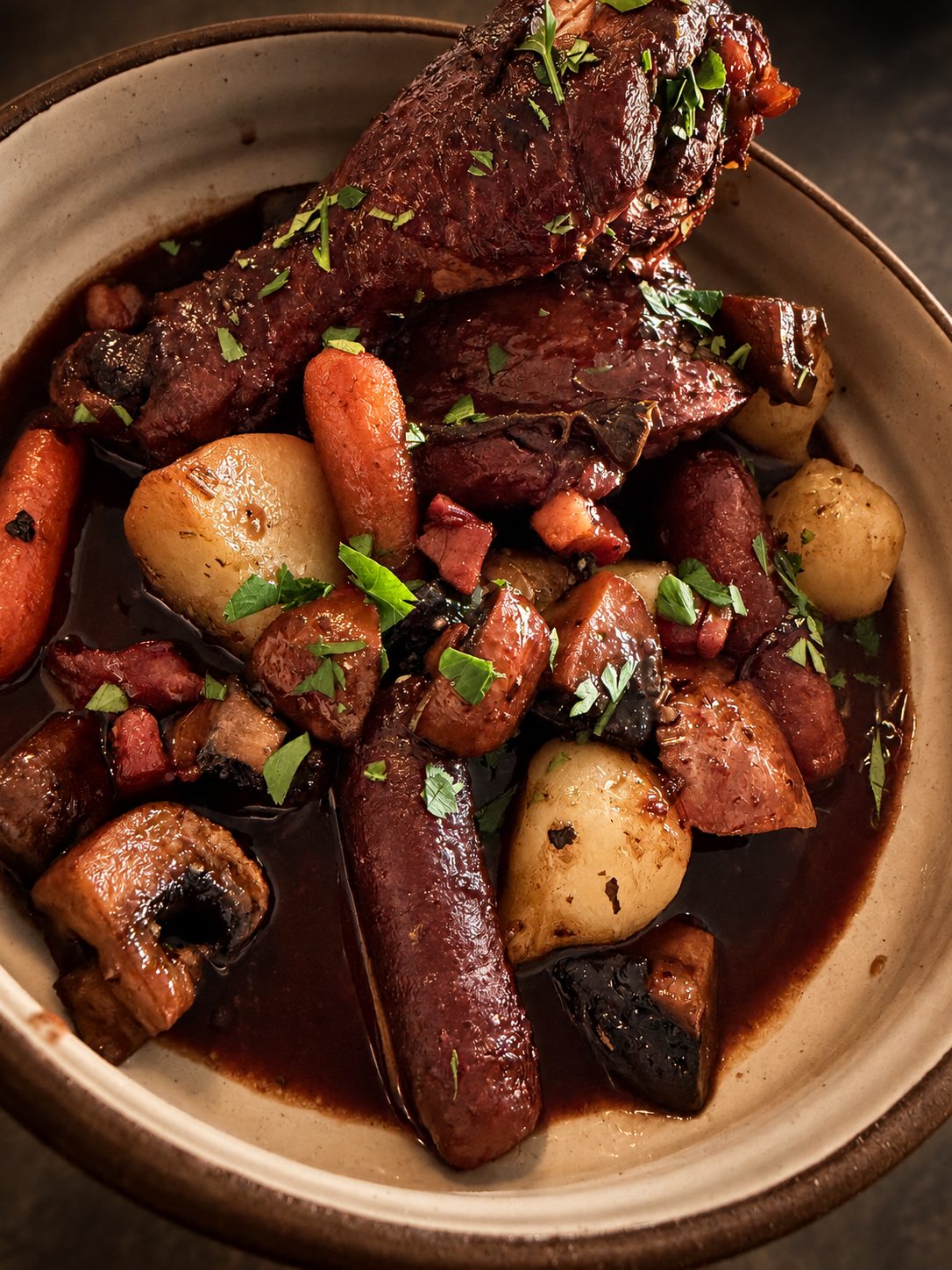 Pop-Up: Coq au vin