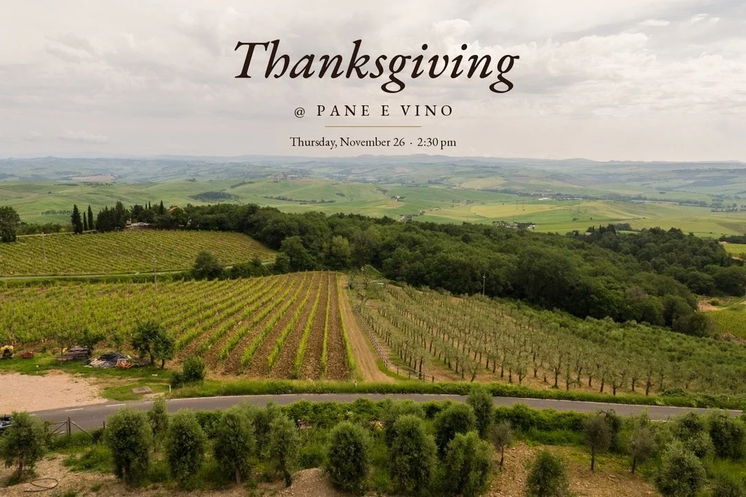 Thanksgiving @ Pane e Vino