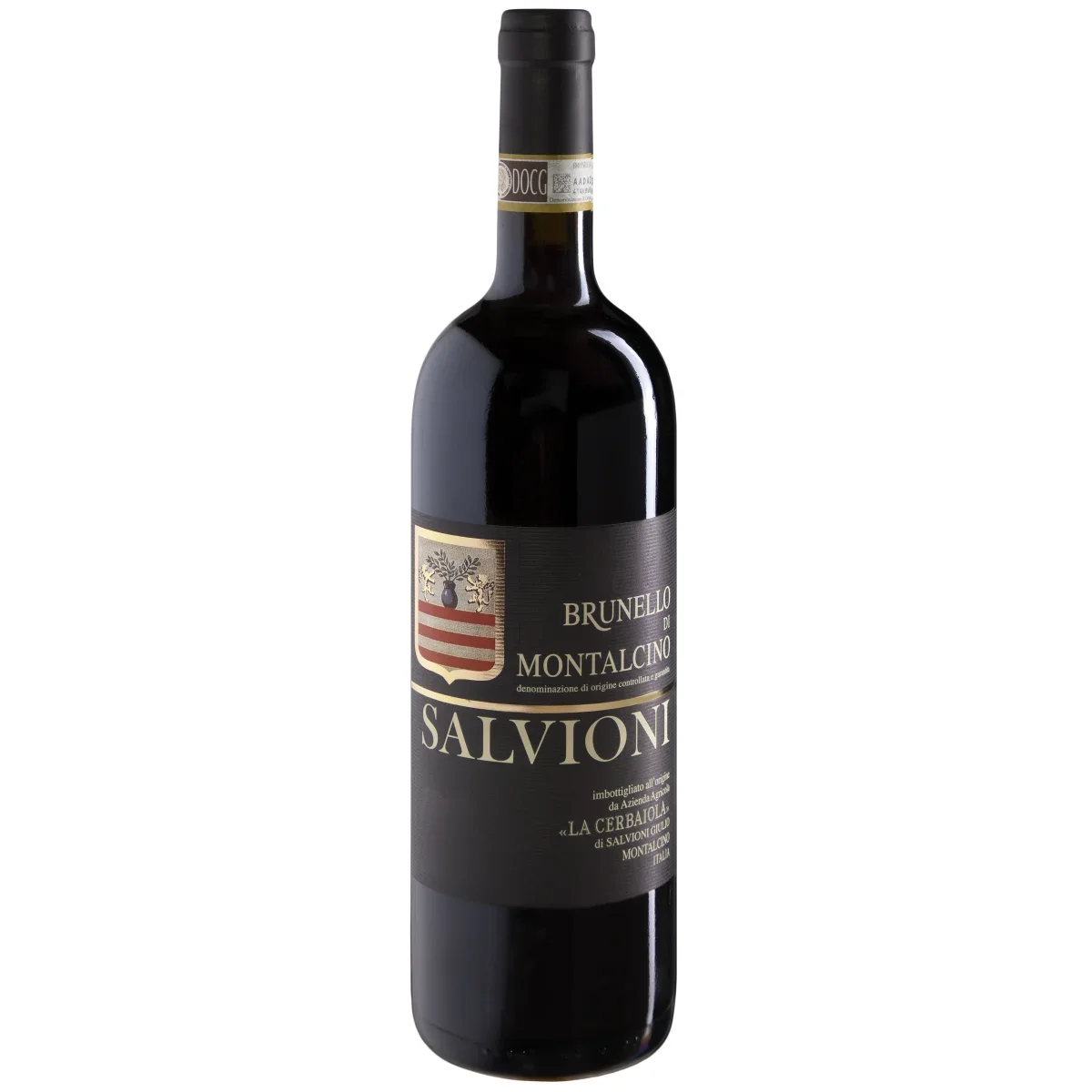 Salvioni, Brunello di Montalcino 'La Cerbaiola' 2021