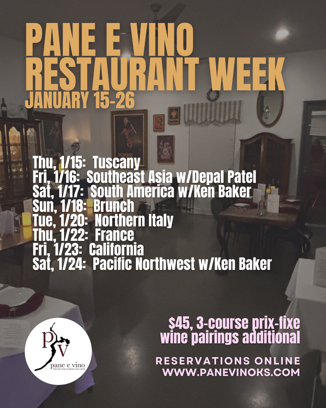 Restaurant Week: California