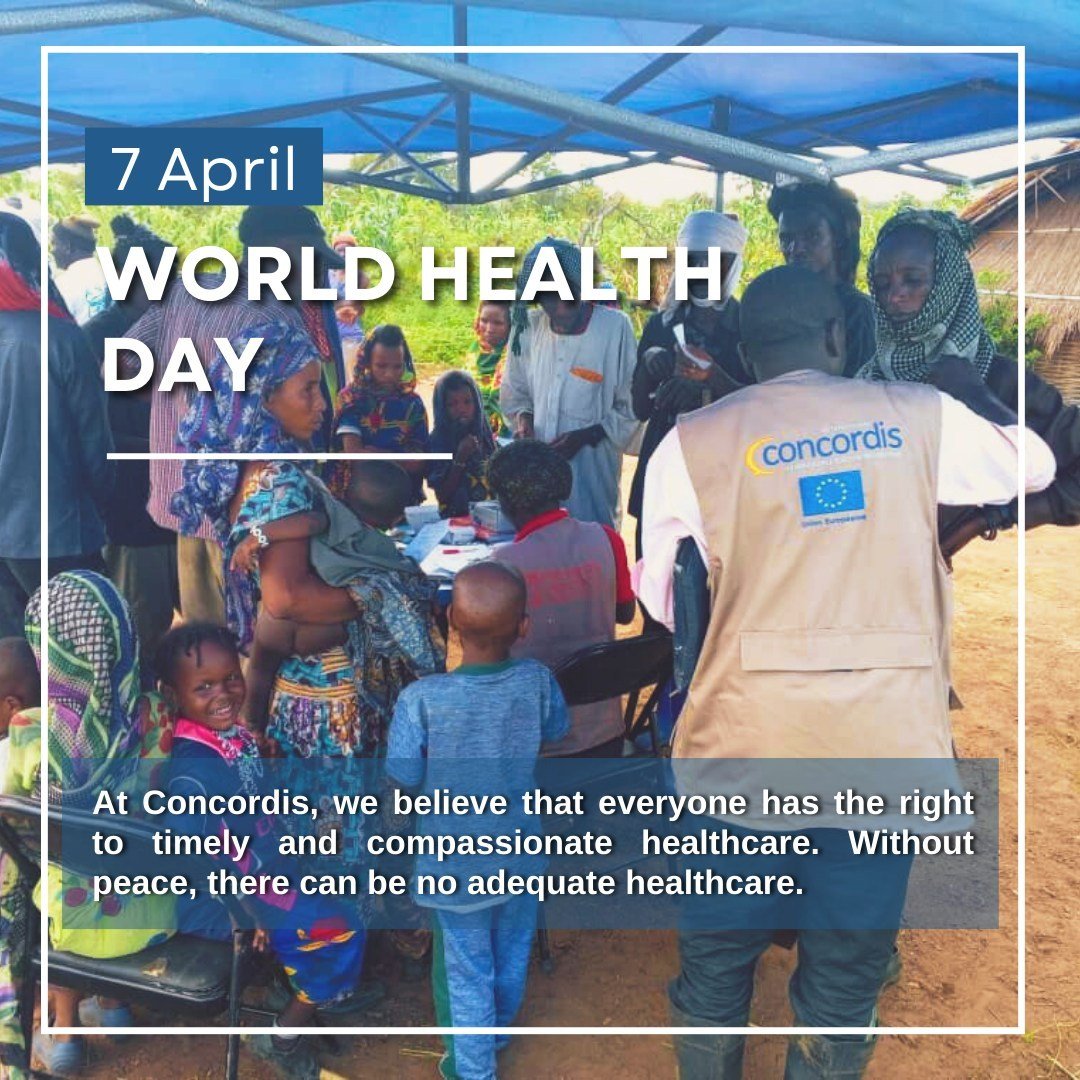Peace and health are intertwined. Conflict disrupts access to healthcare and limited healthcare can fuel tensions. At Concordis, we believe access to well-targeted healthcare is not just treatment, it's a path to peace.
 
Just like our mobile clinics